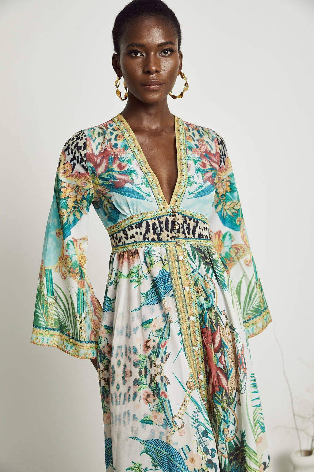 Cassandra maksi elbise