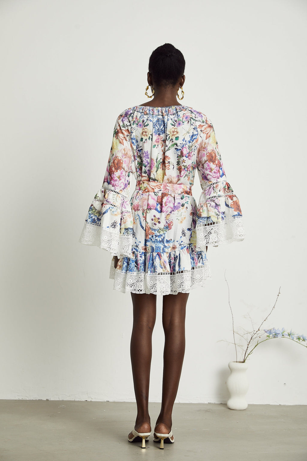 Bérénice mini elbise