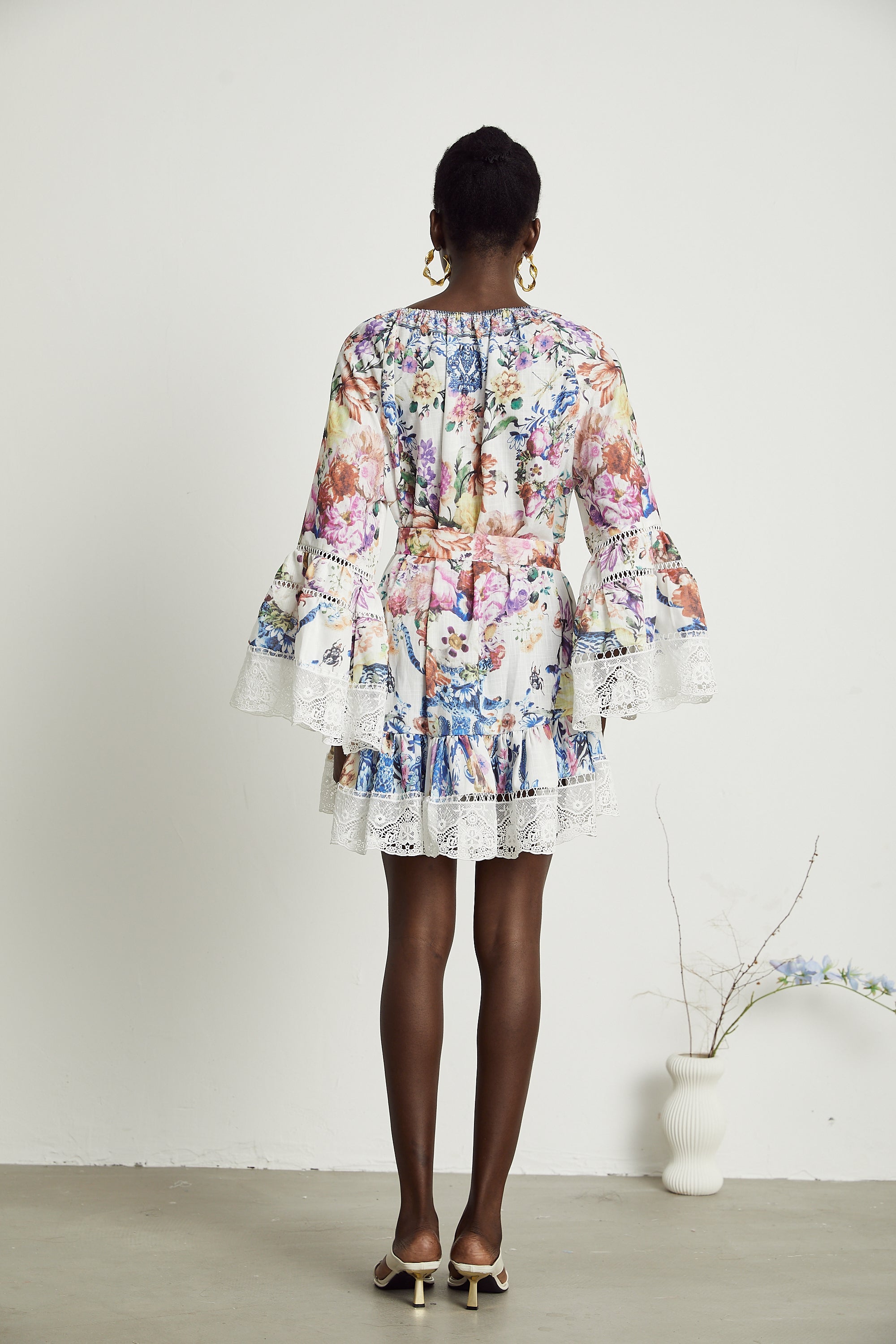 Bérénice mini elbise