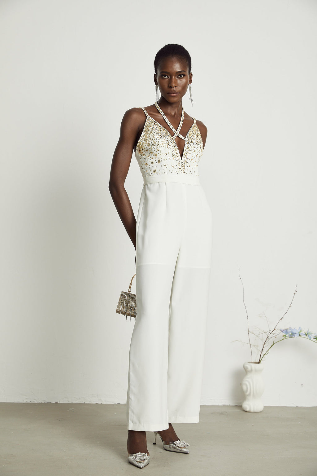 Calla tulum midi elbise