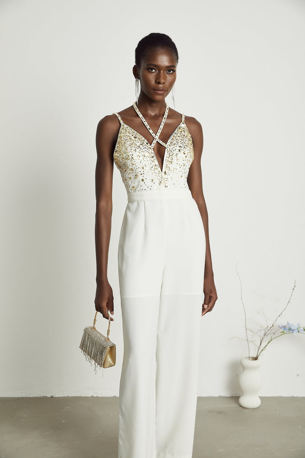 Calla tulum midi elbise