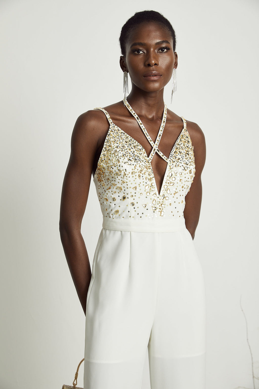 Calla tulum midi elbise