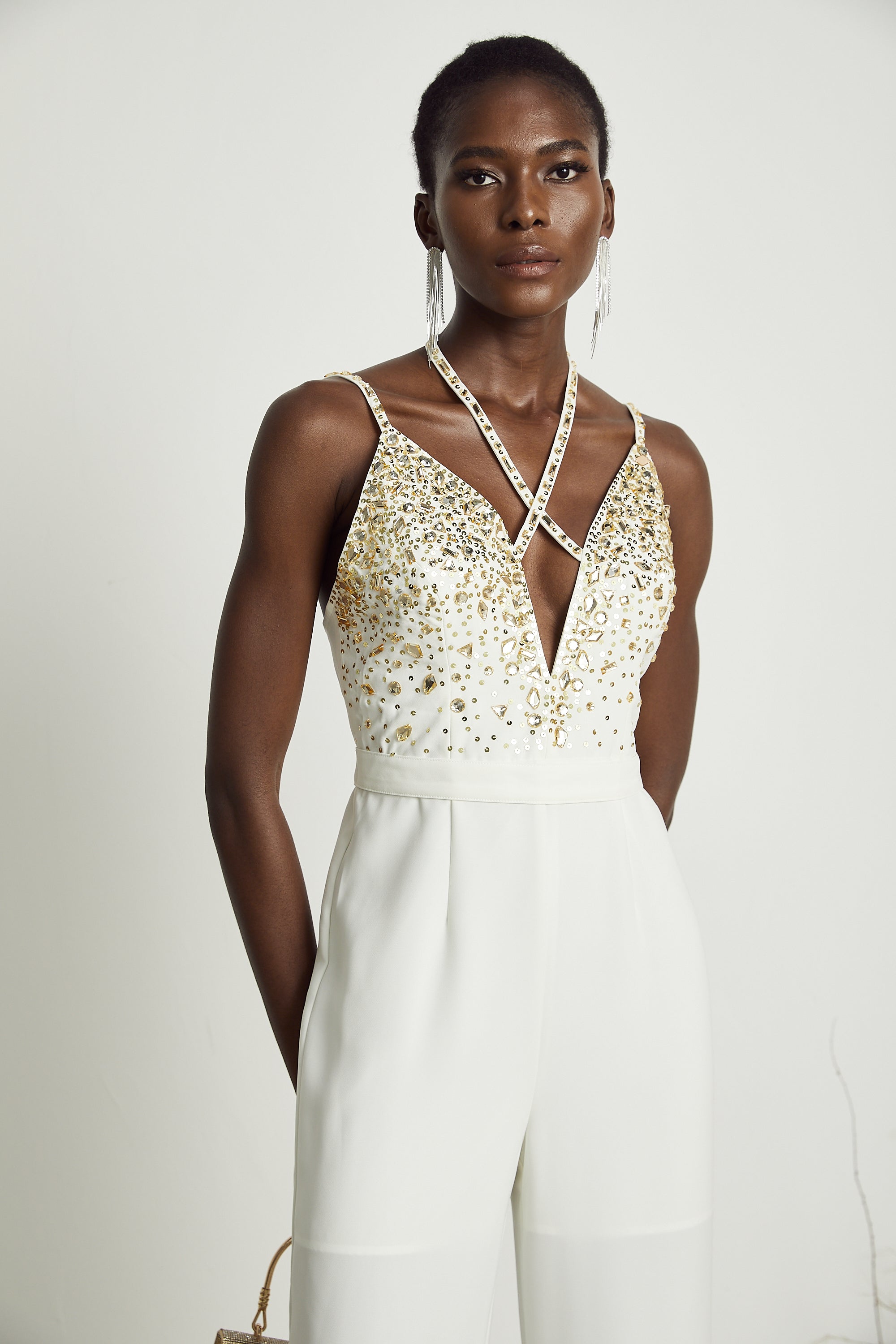 Calla tulum midi elbise