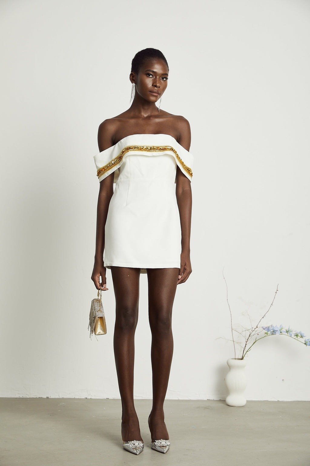 Avalon payet mini elbise