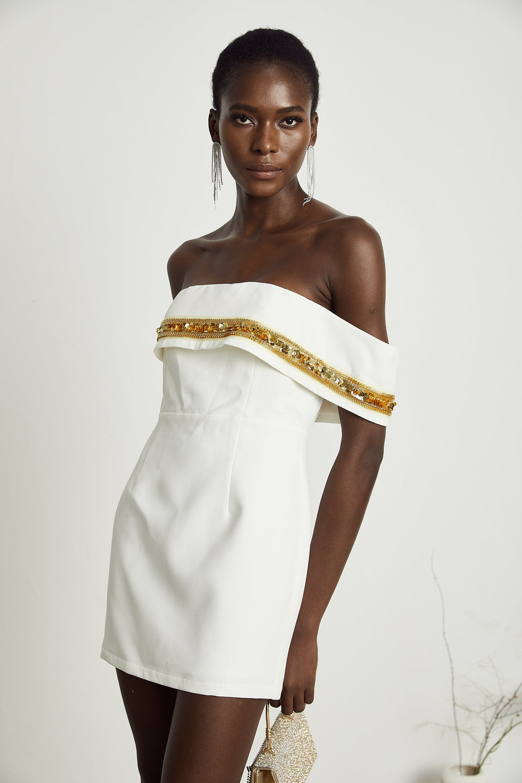 Avalon payet mini elbise