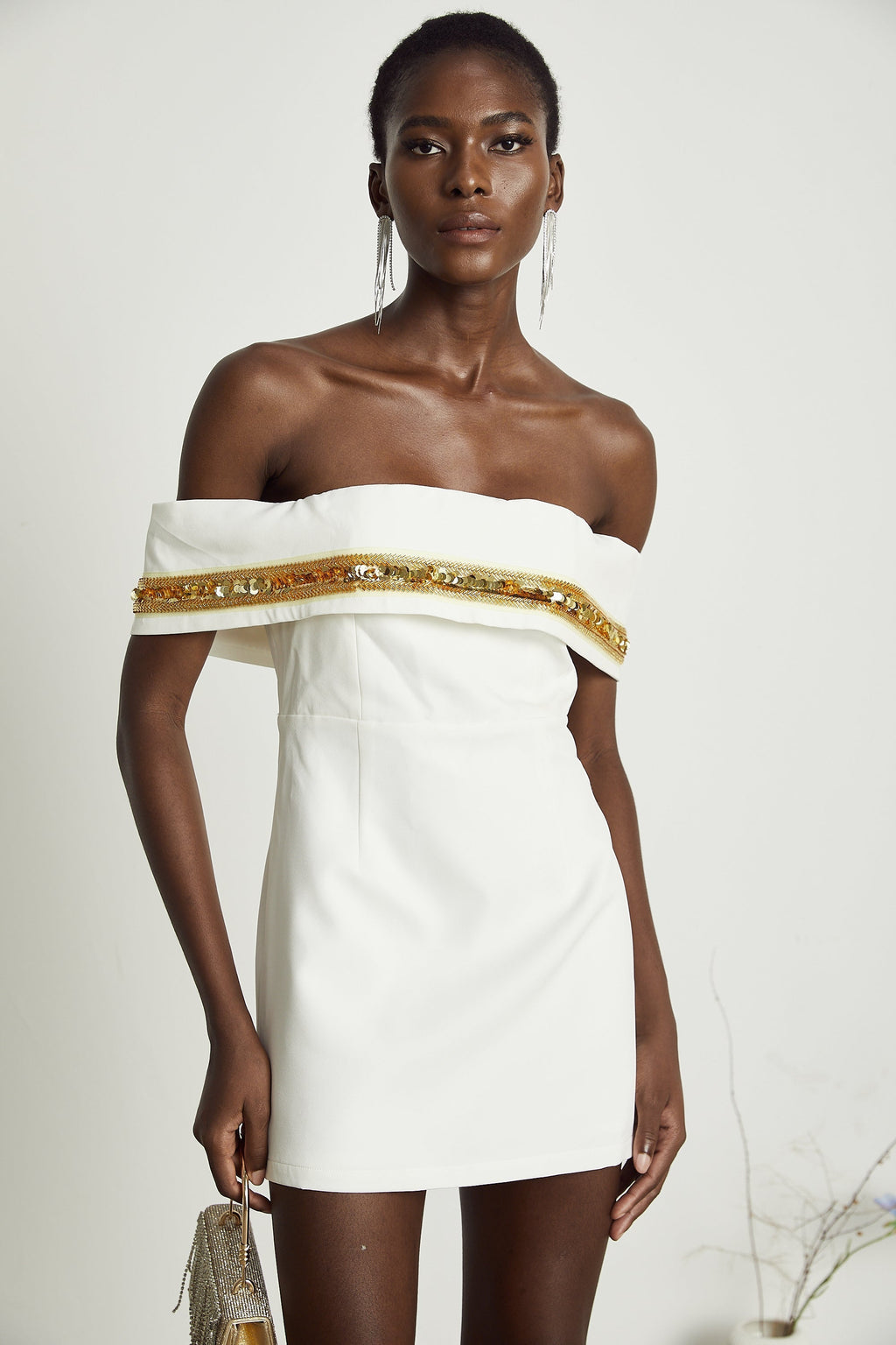 Avalon payet mini elbise