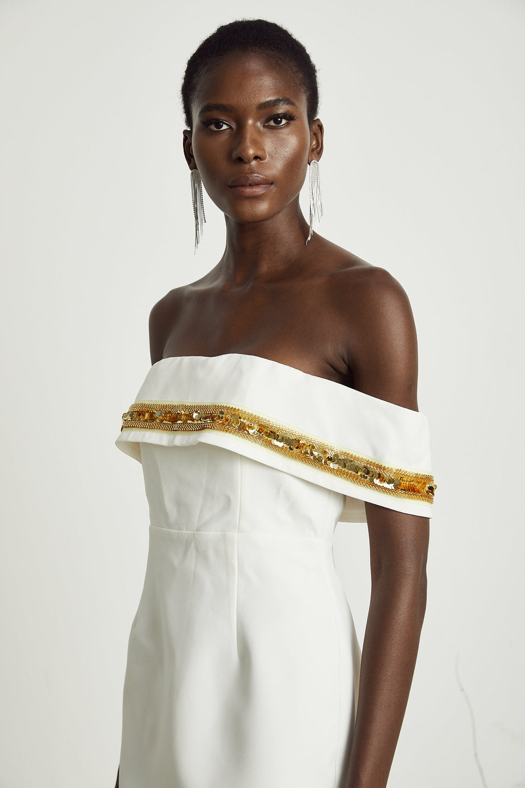 Avalon payet mini elbise