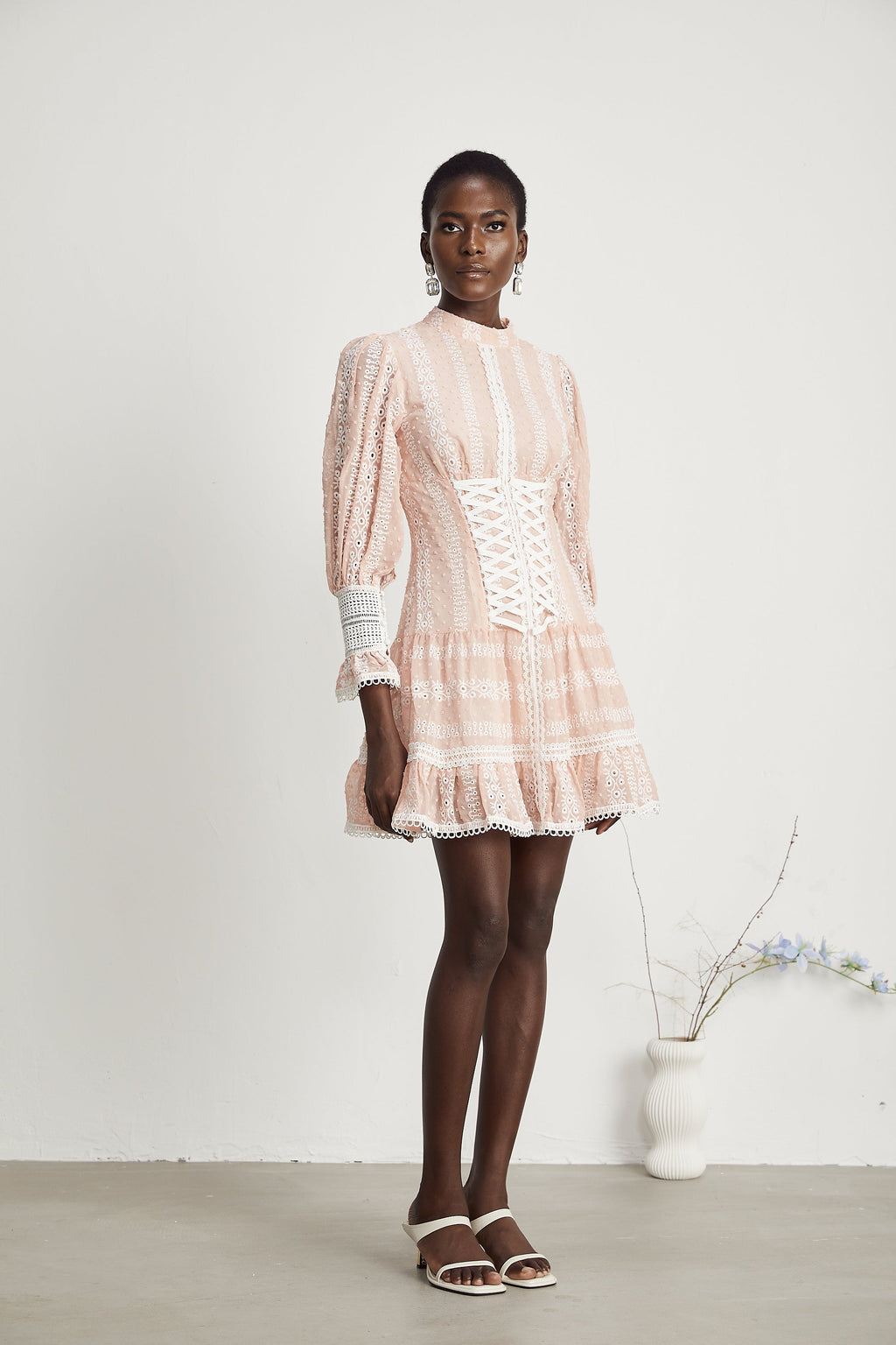 Capriana mini elbise