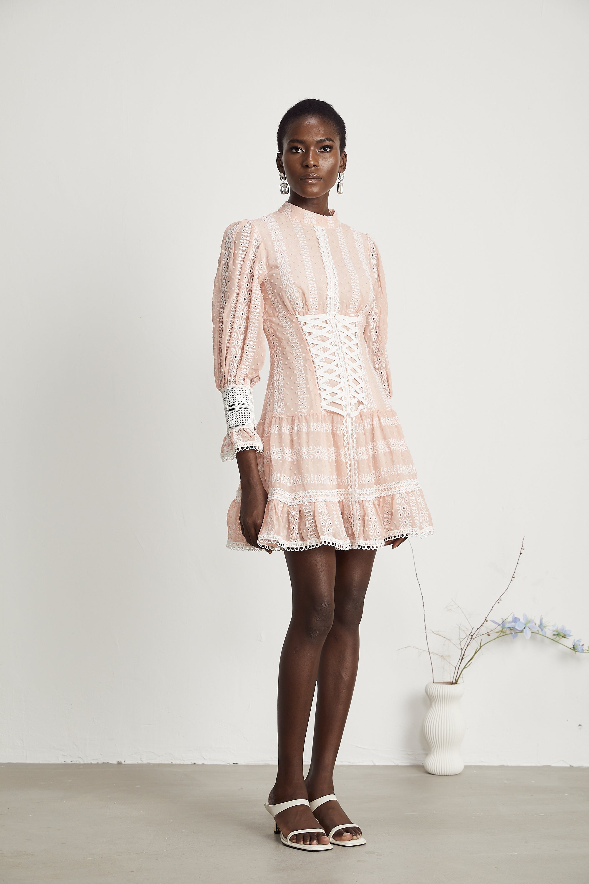 Capriana mini elbise