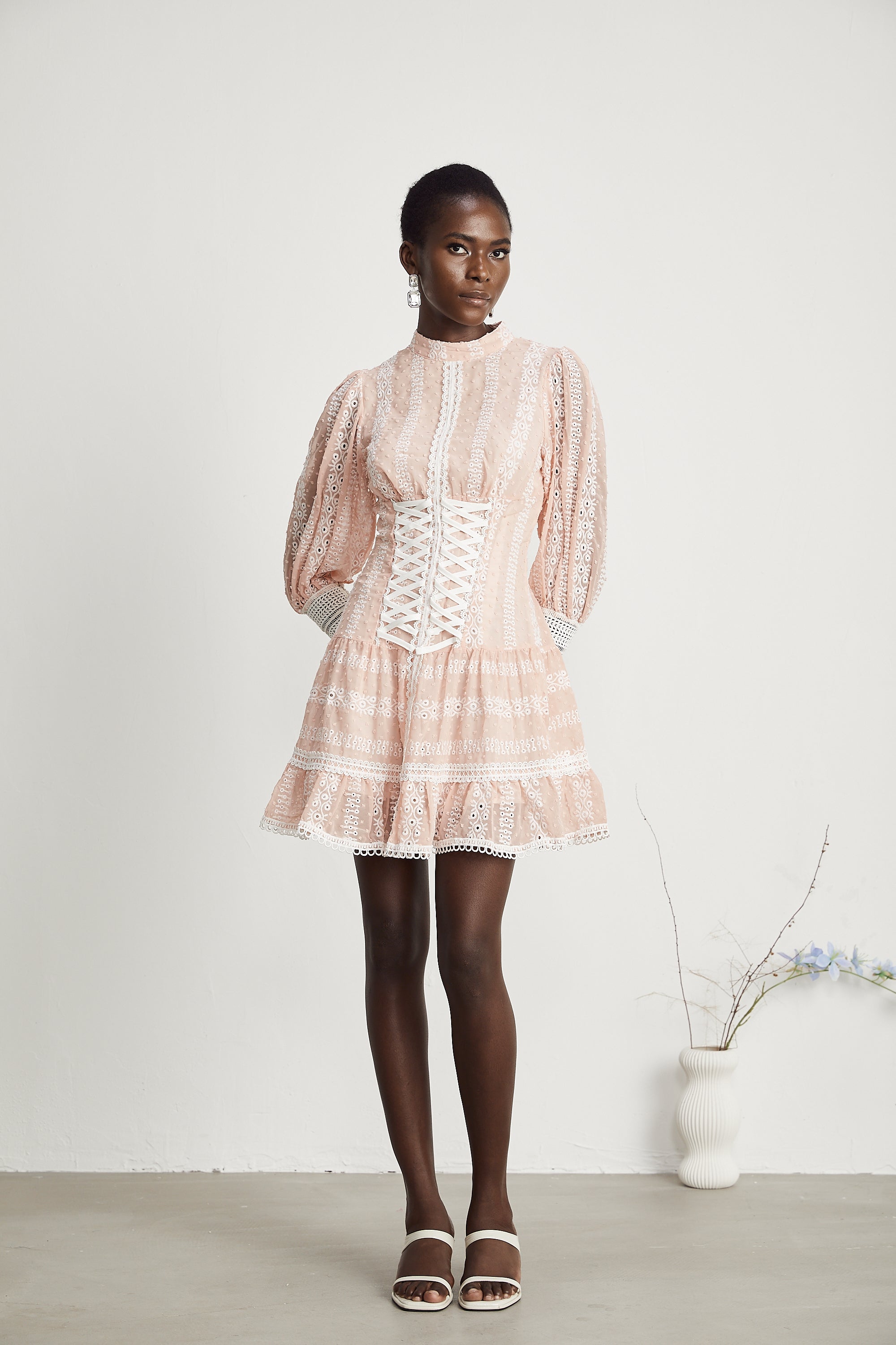 Capriana mini elbise