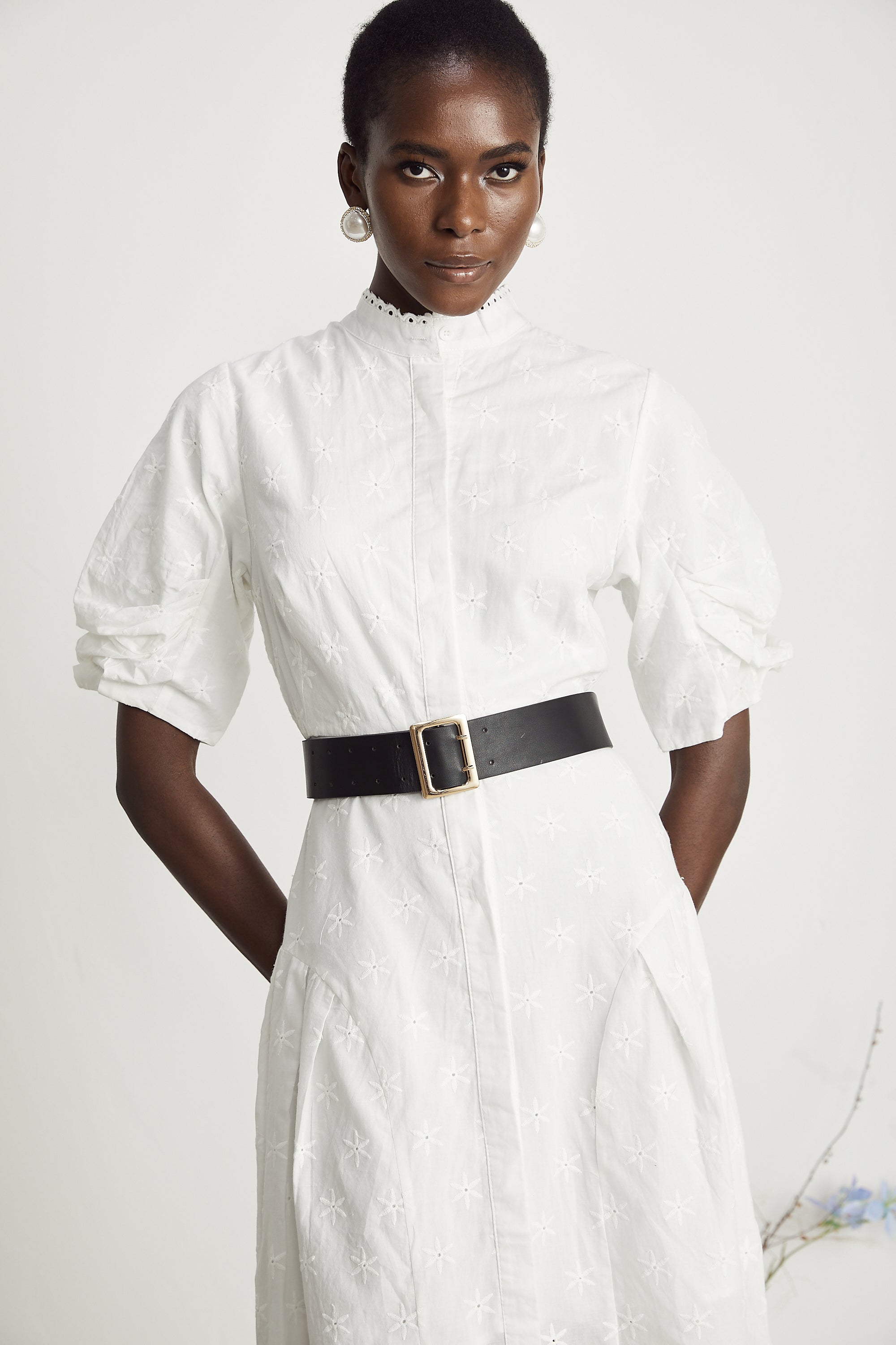 Cordelia büstiyer midi elbise