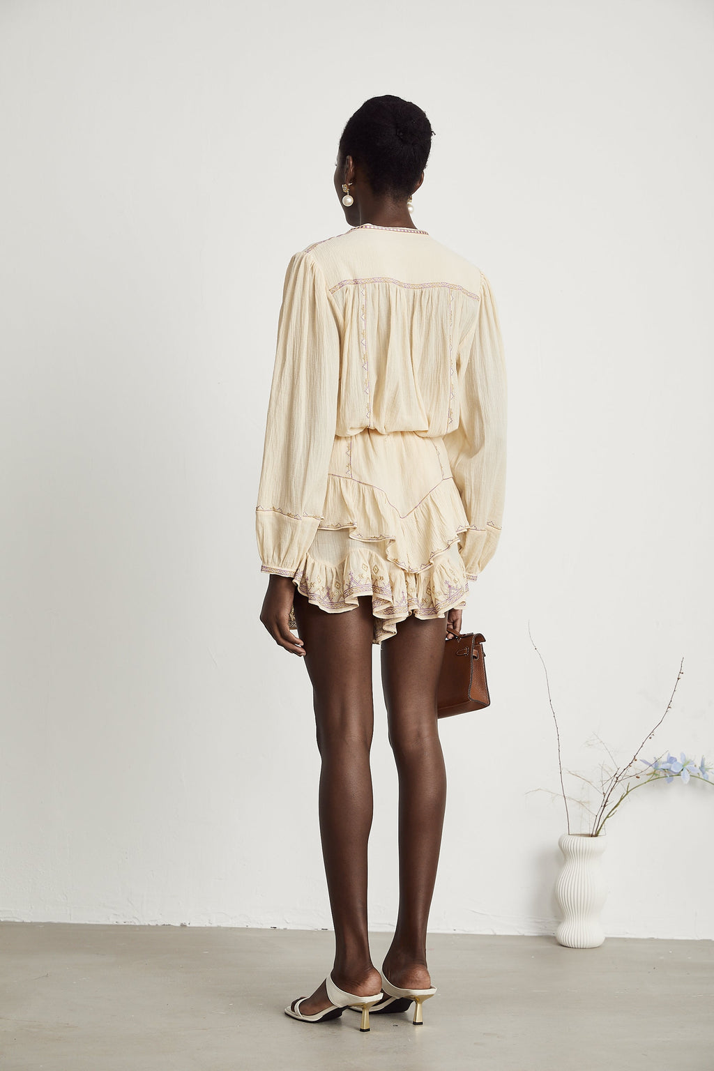 Bérénice gömlek ve şort takım