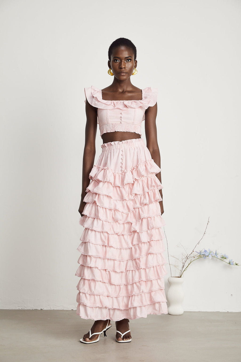 Anaïs top ve etek takım