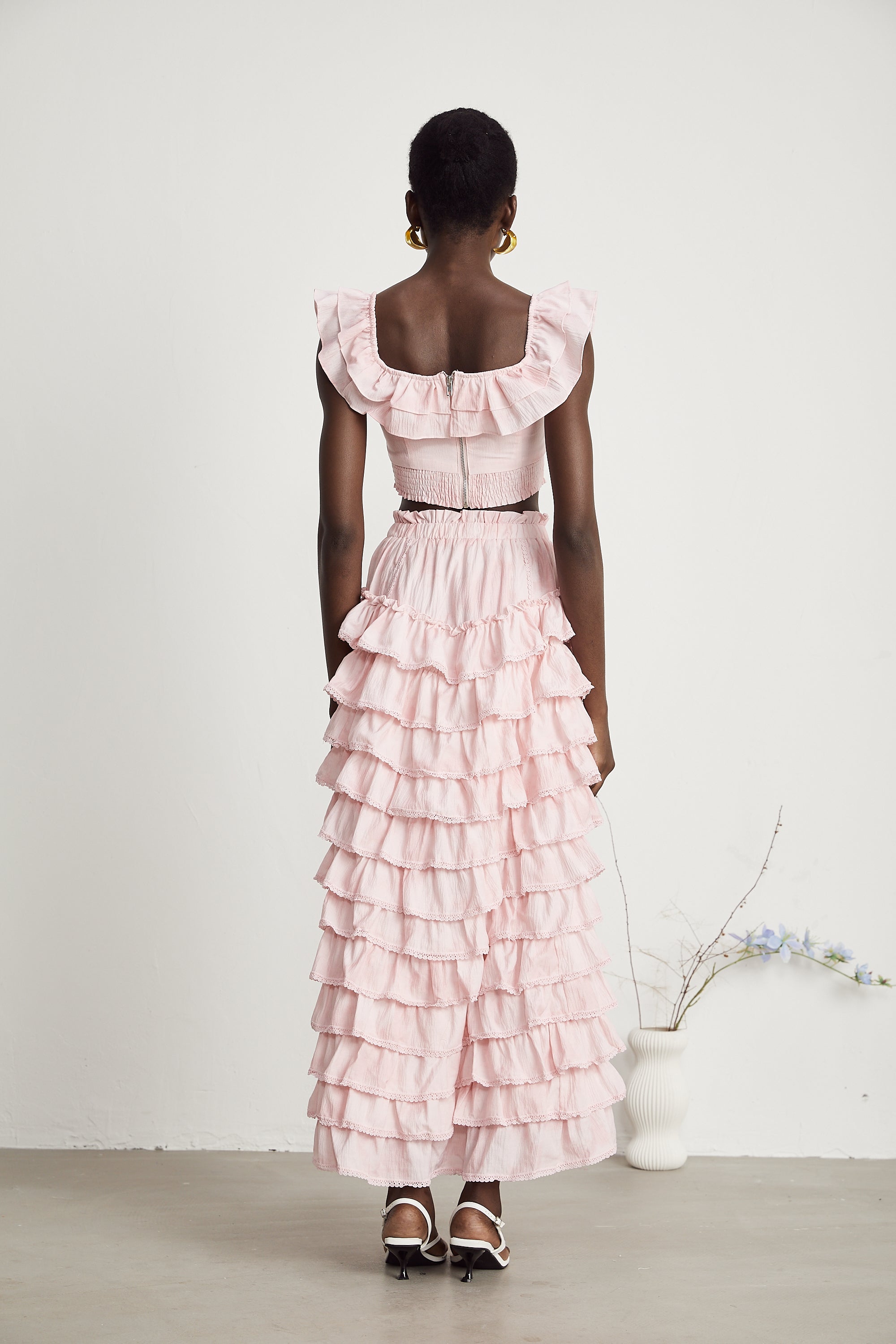 Anaïs top ve etek takım