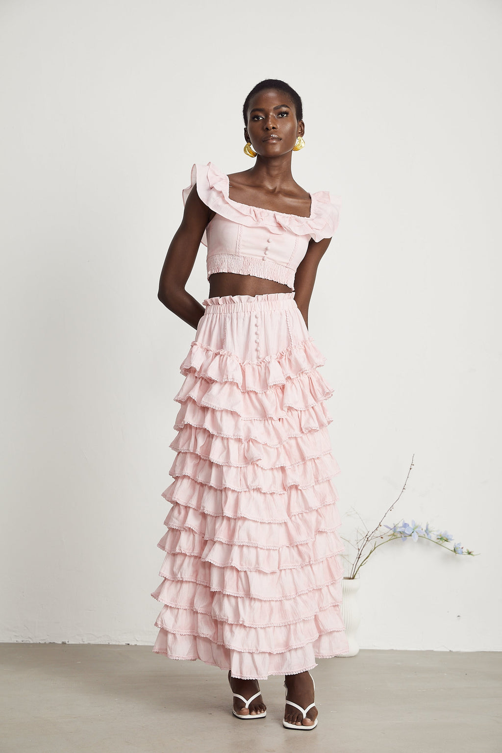 Anaïs top ve etek takım