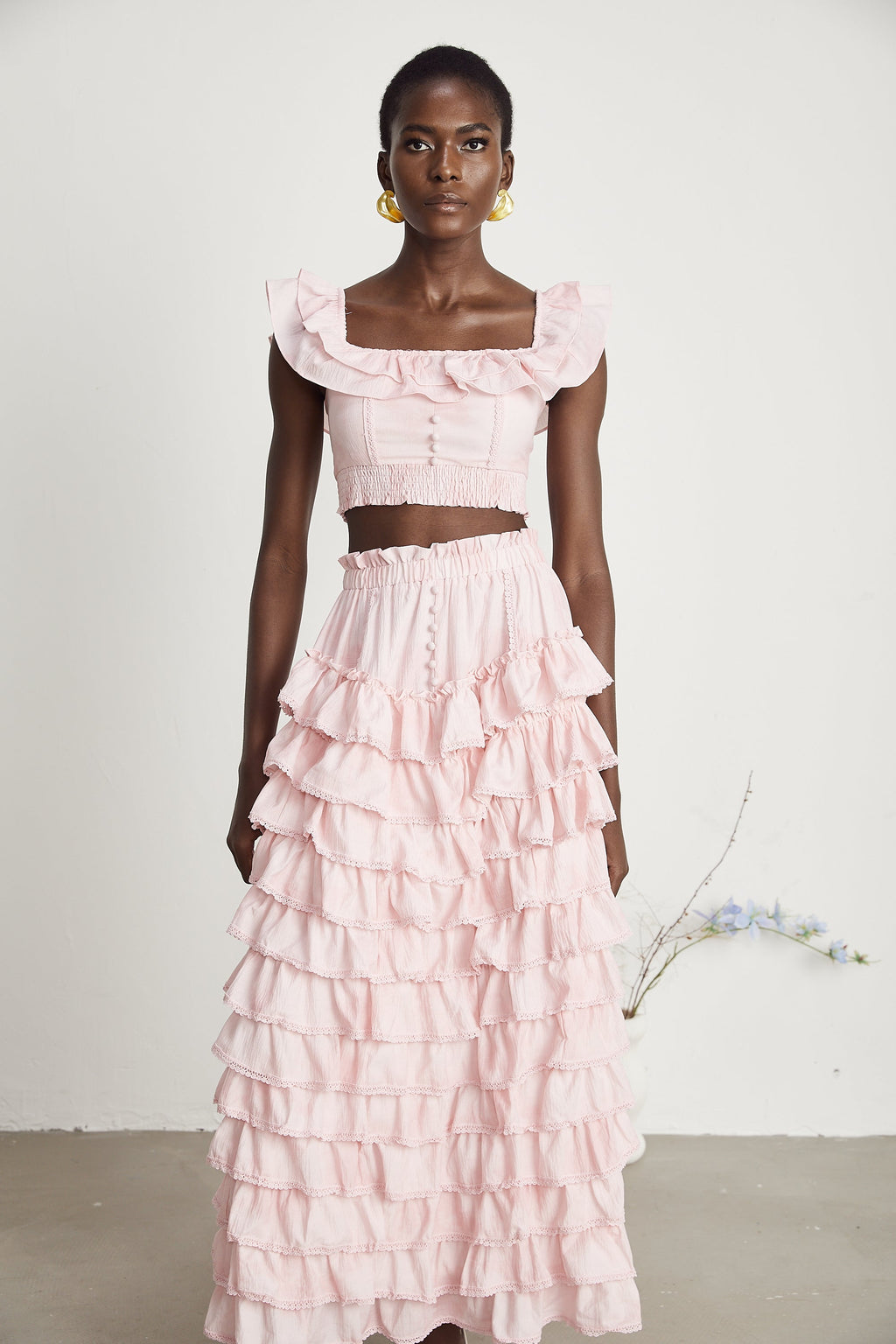 Anaïs top ve etek takım