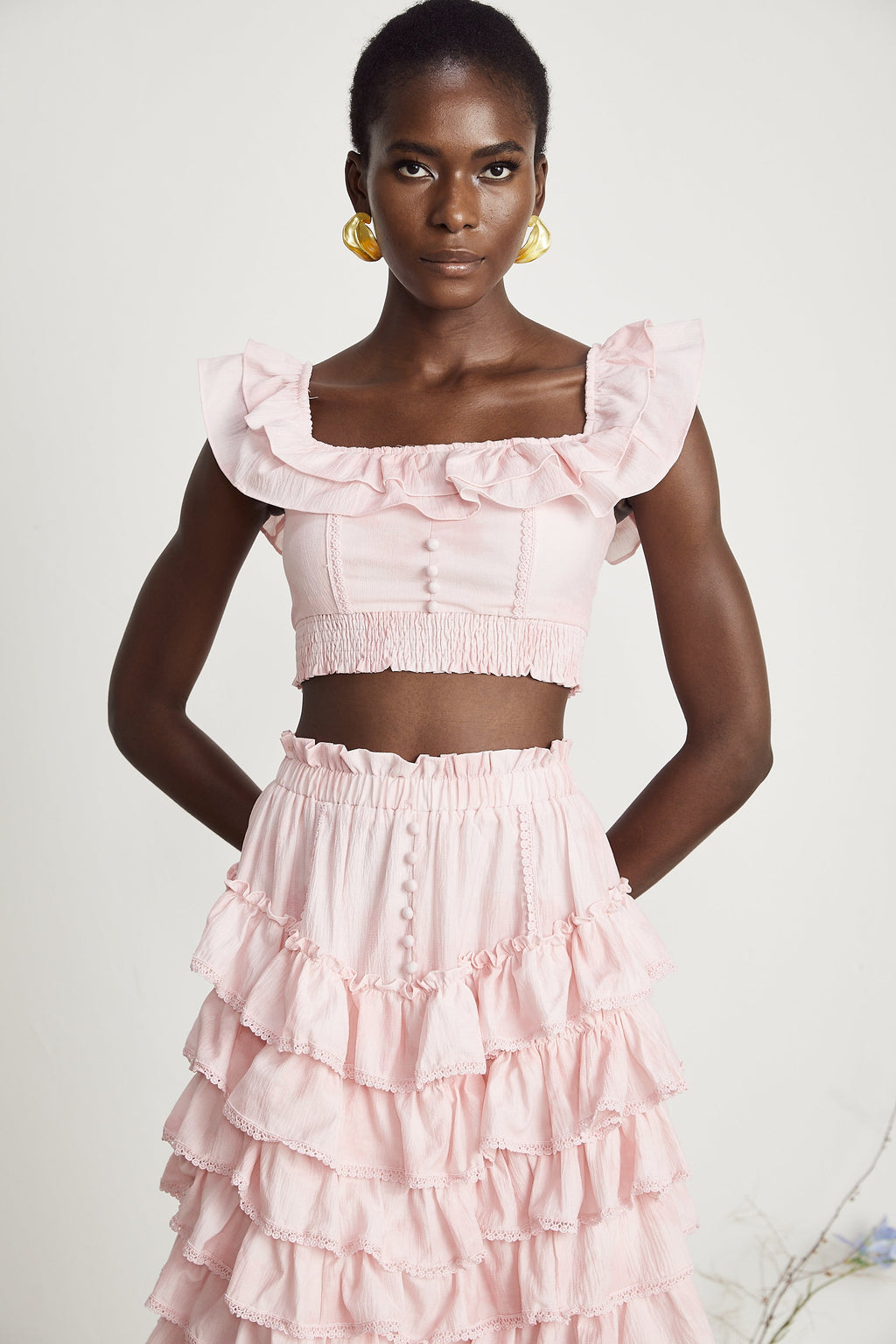 Anaïs top ve etek takım