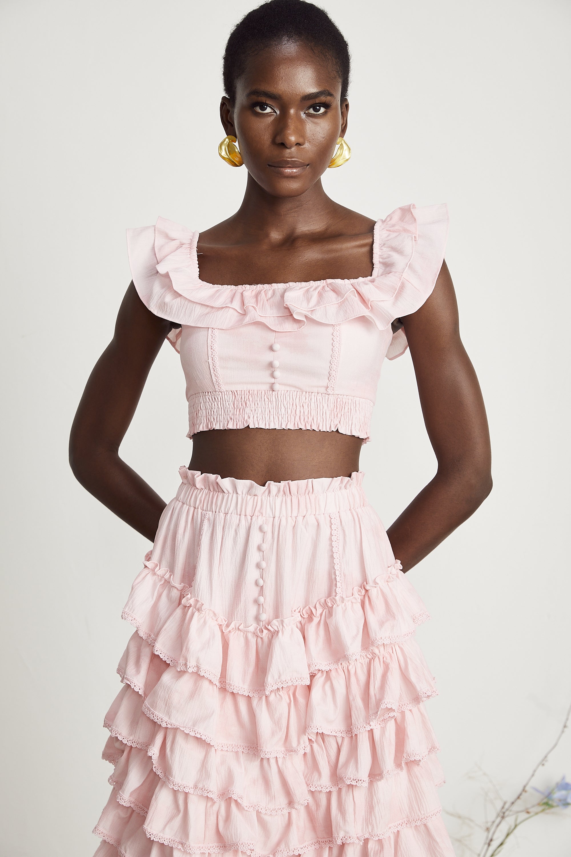 Anaïs top ve etek takım