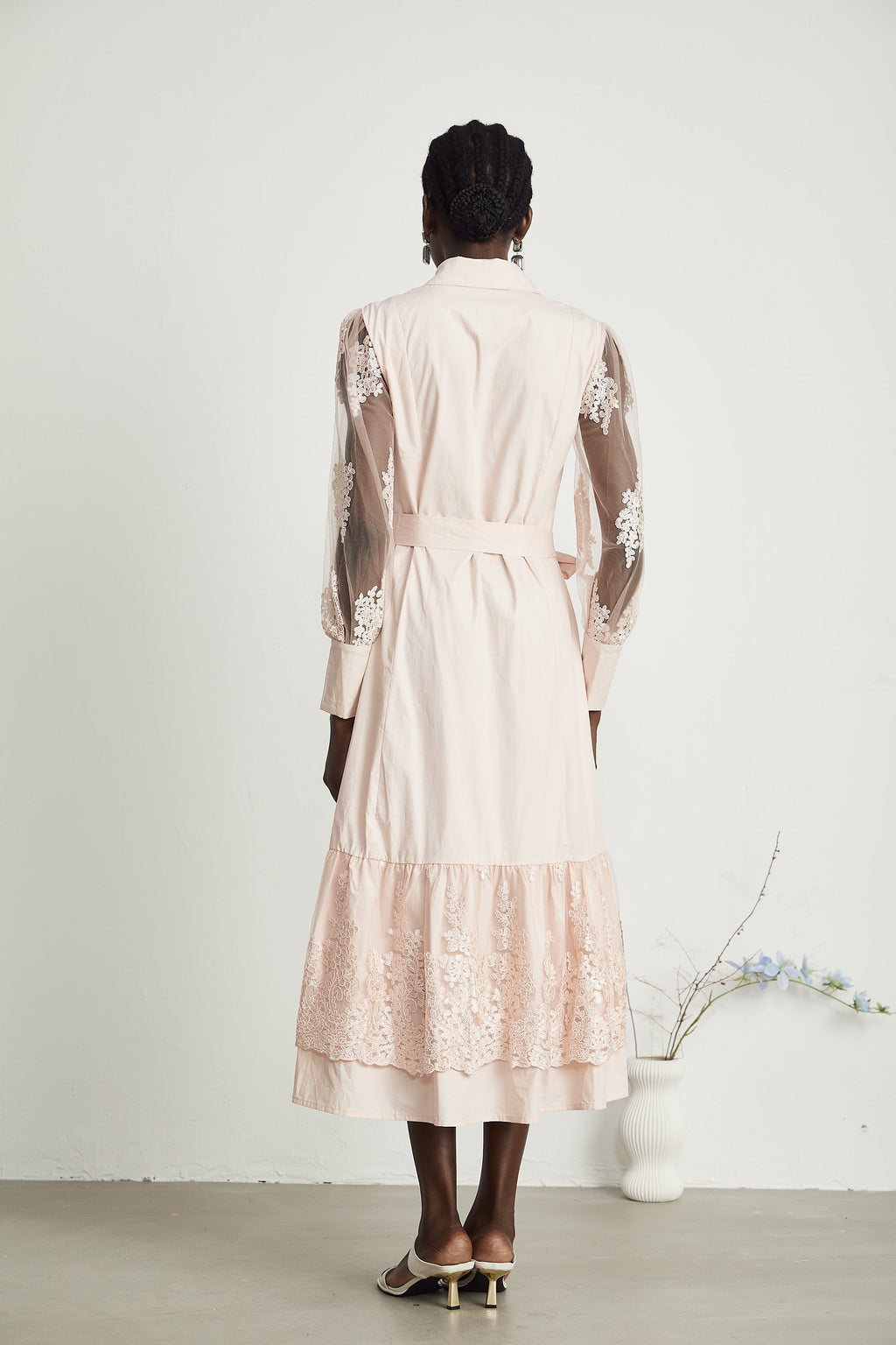 Capriana midi elbise