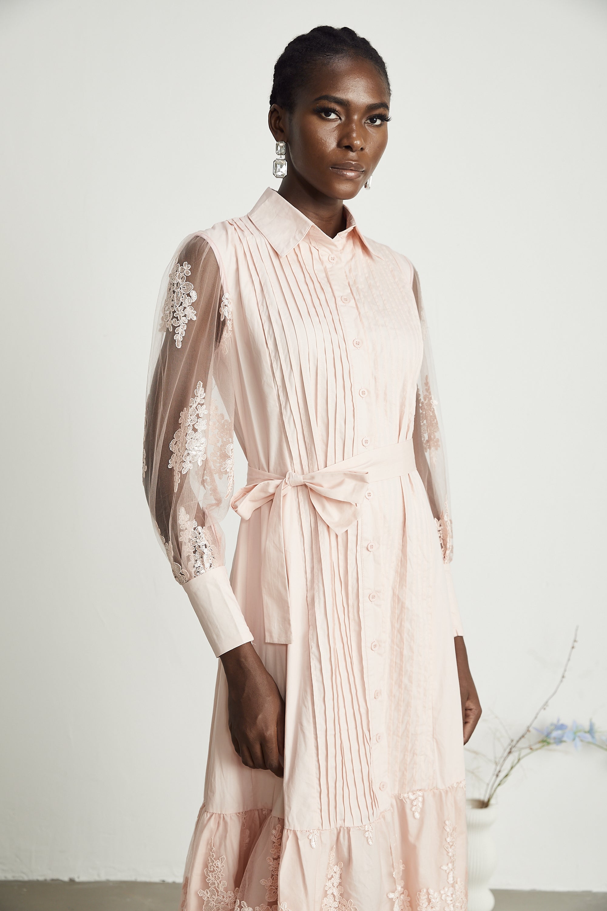 Capriana midi elbise