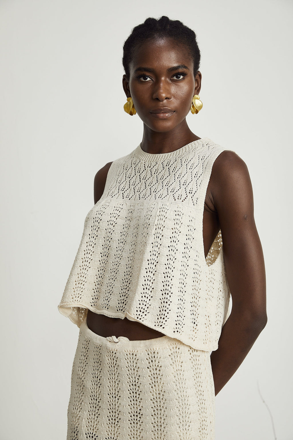 Clarabelle top ve etek takım