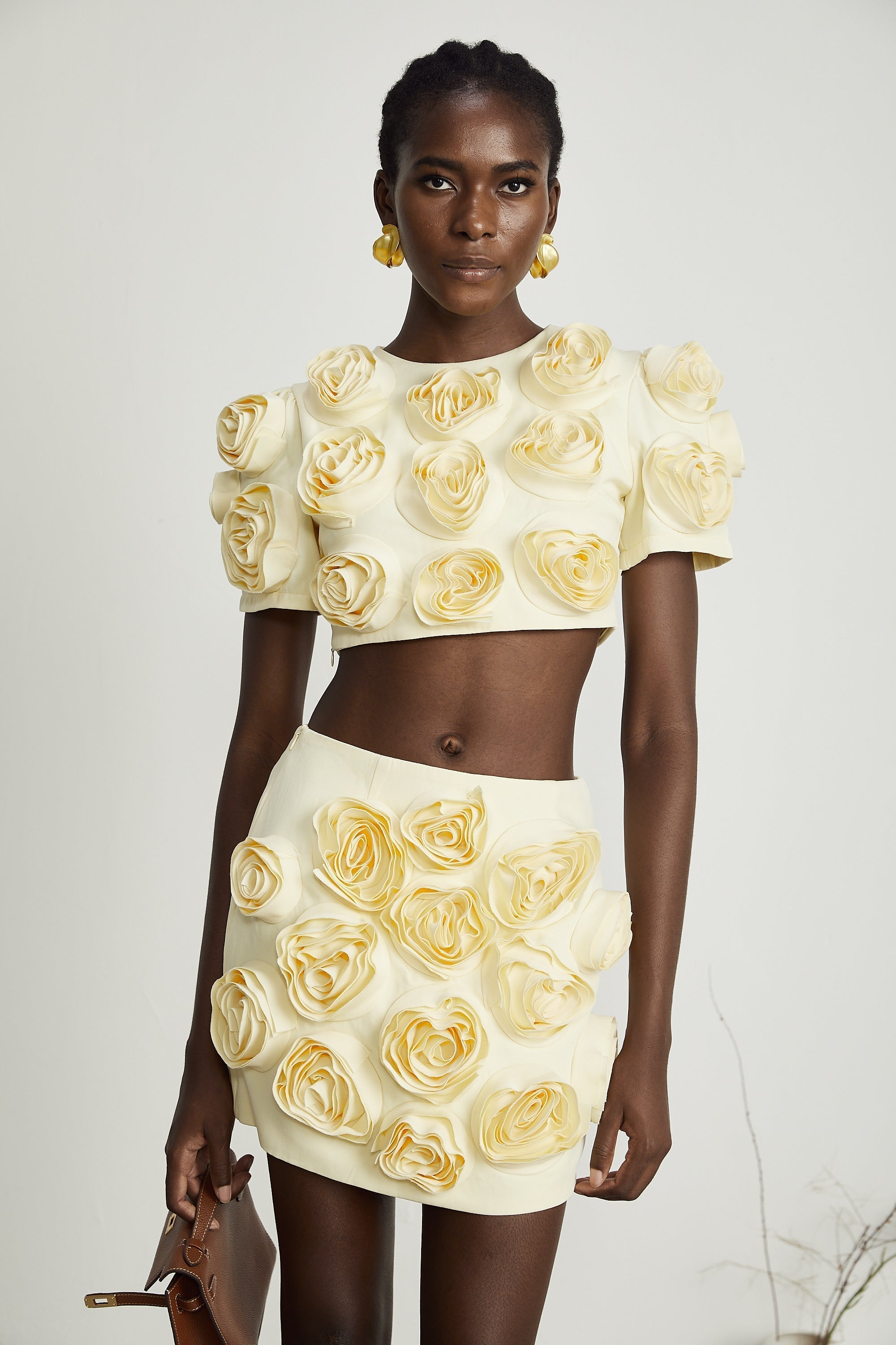 Camille top ve etek takım