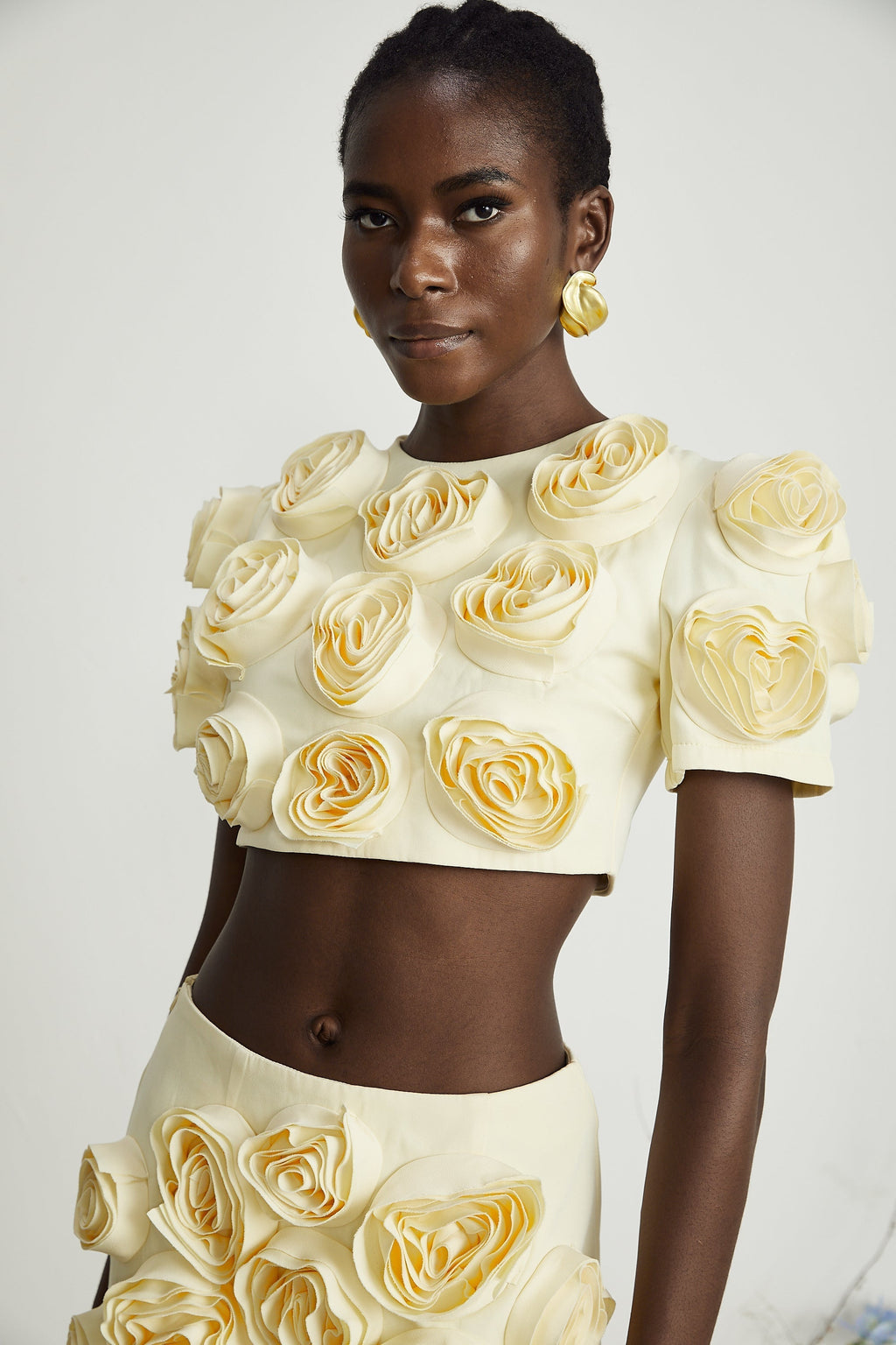 Camille top ve etek takım