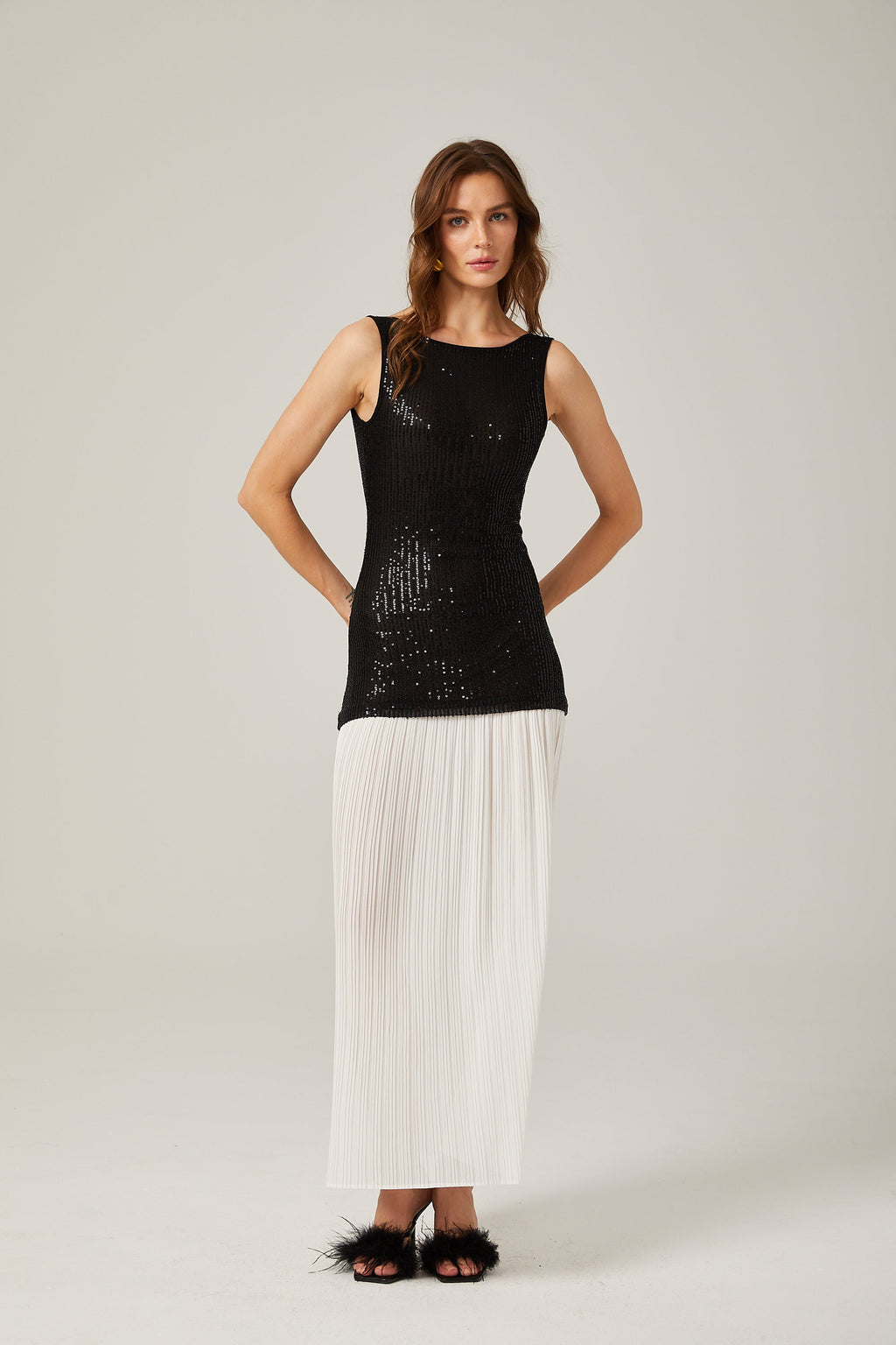 Allegra maksi elbise