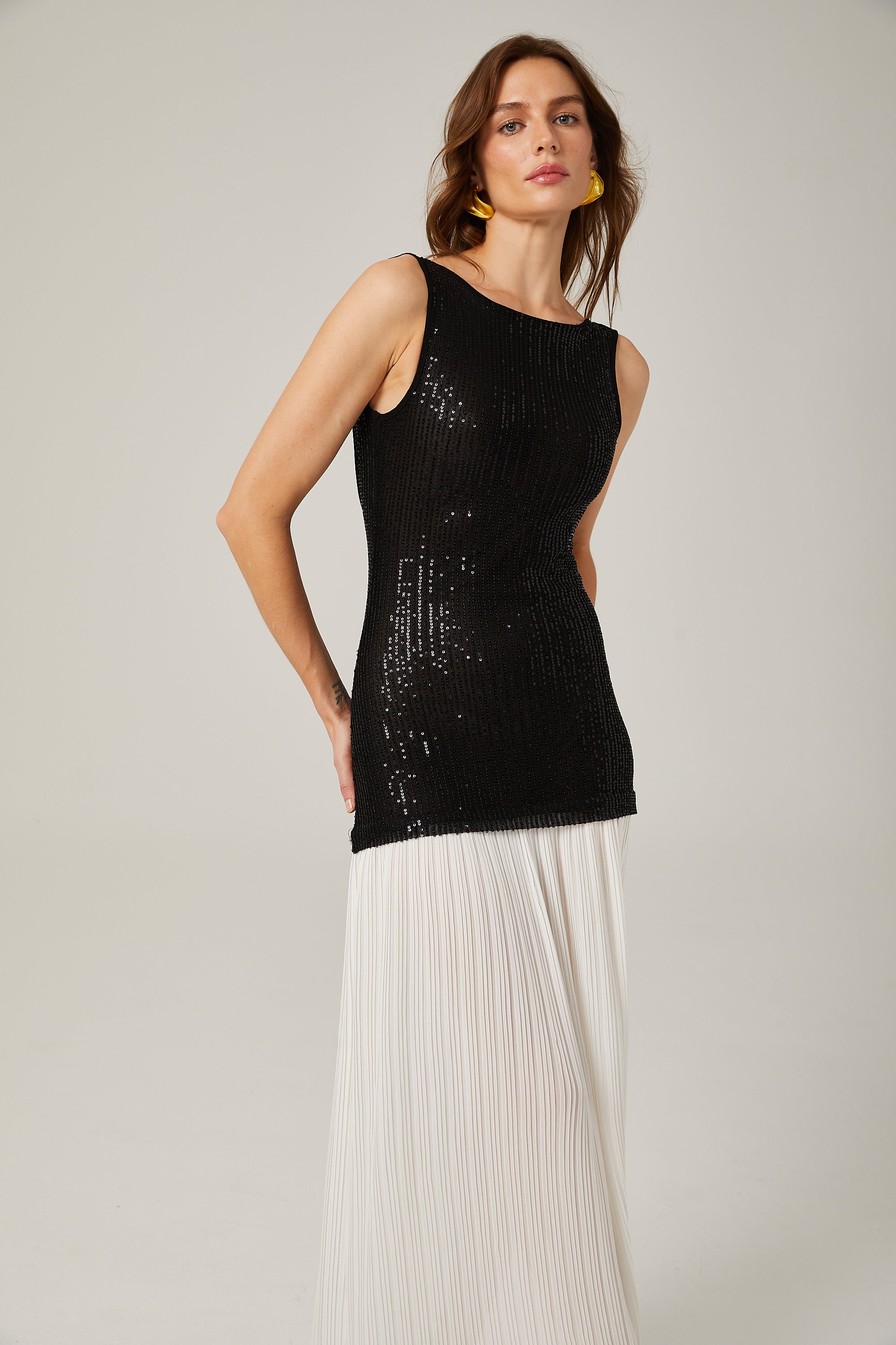 Allegra maksi elbise