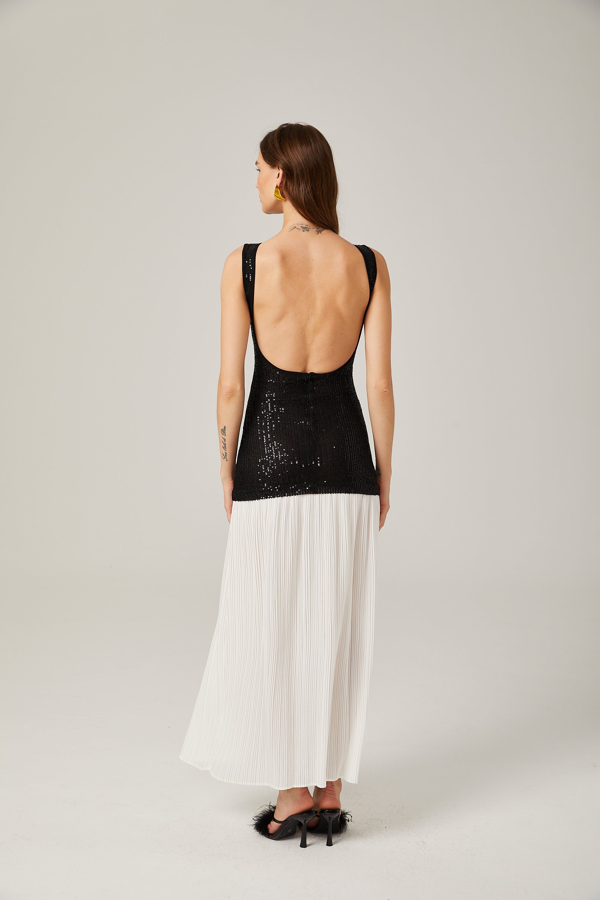 Allegra maksi elbise