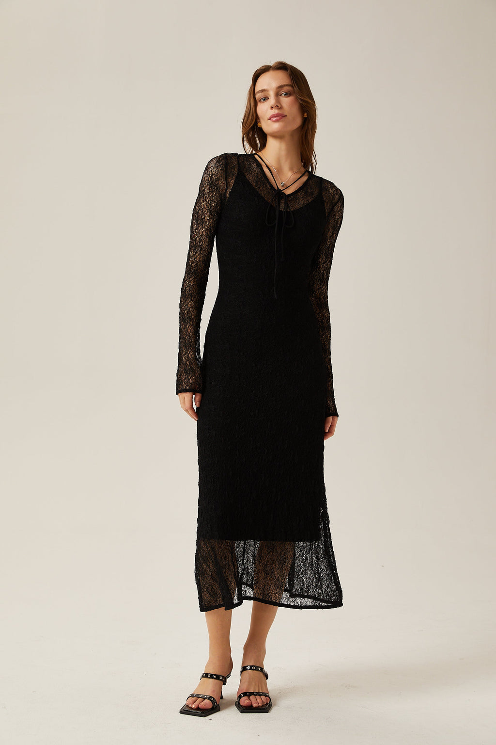 Adèleine top ve elbise takım