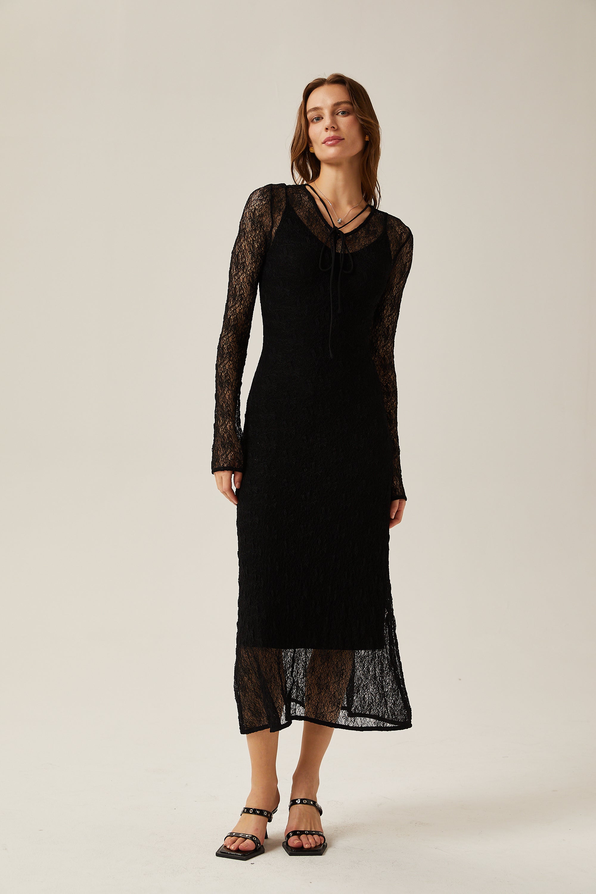 Adèleine top ve elbise takım