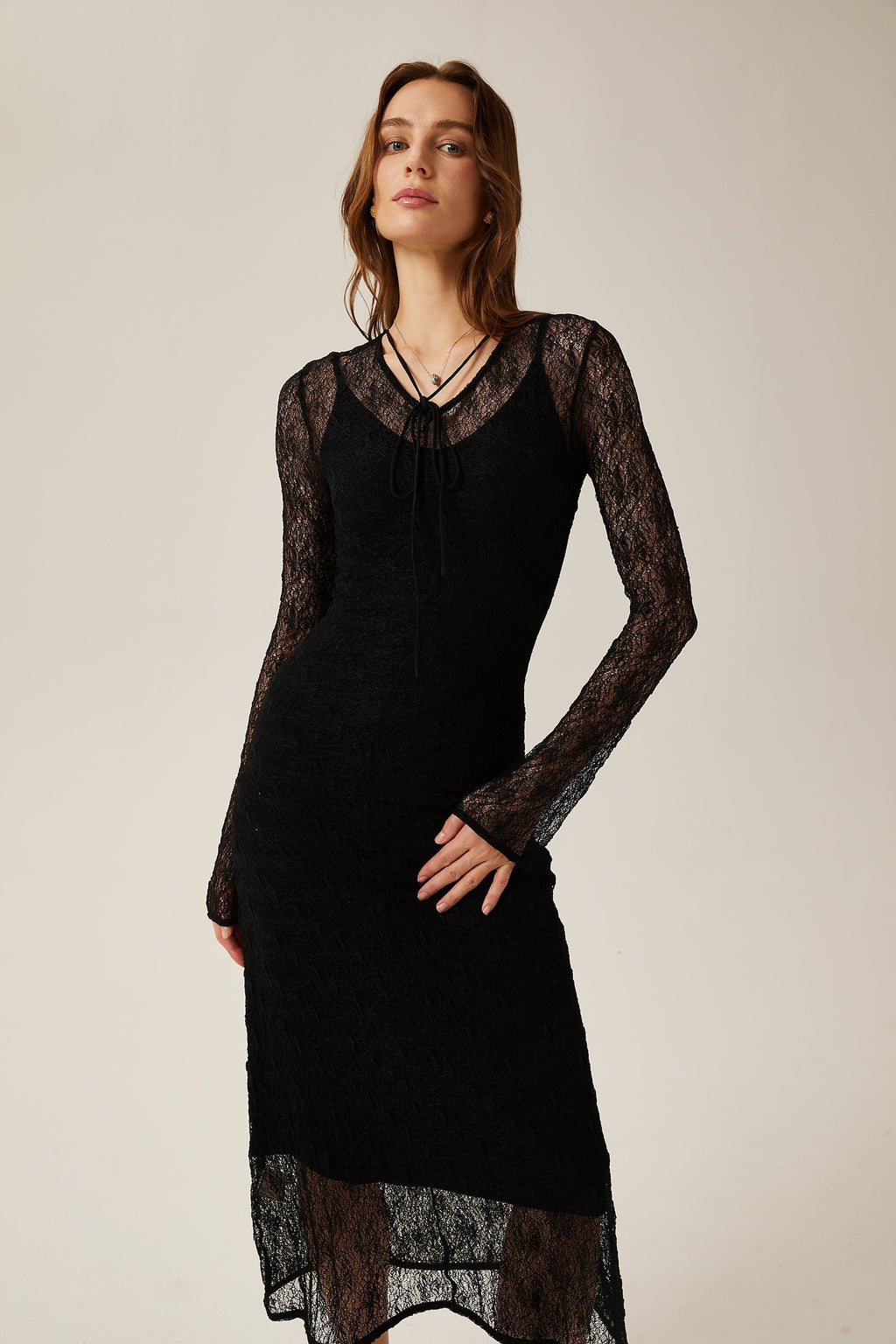 Adèleine top ve elbise takım