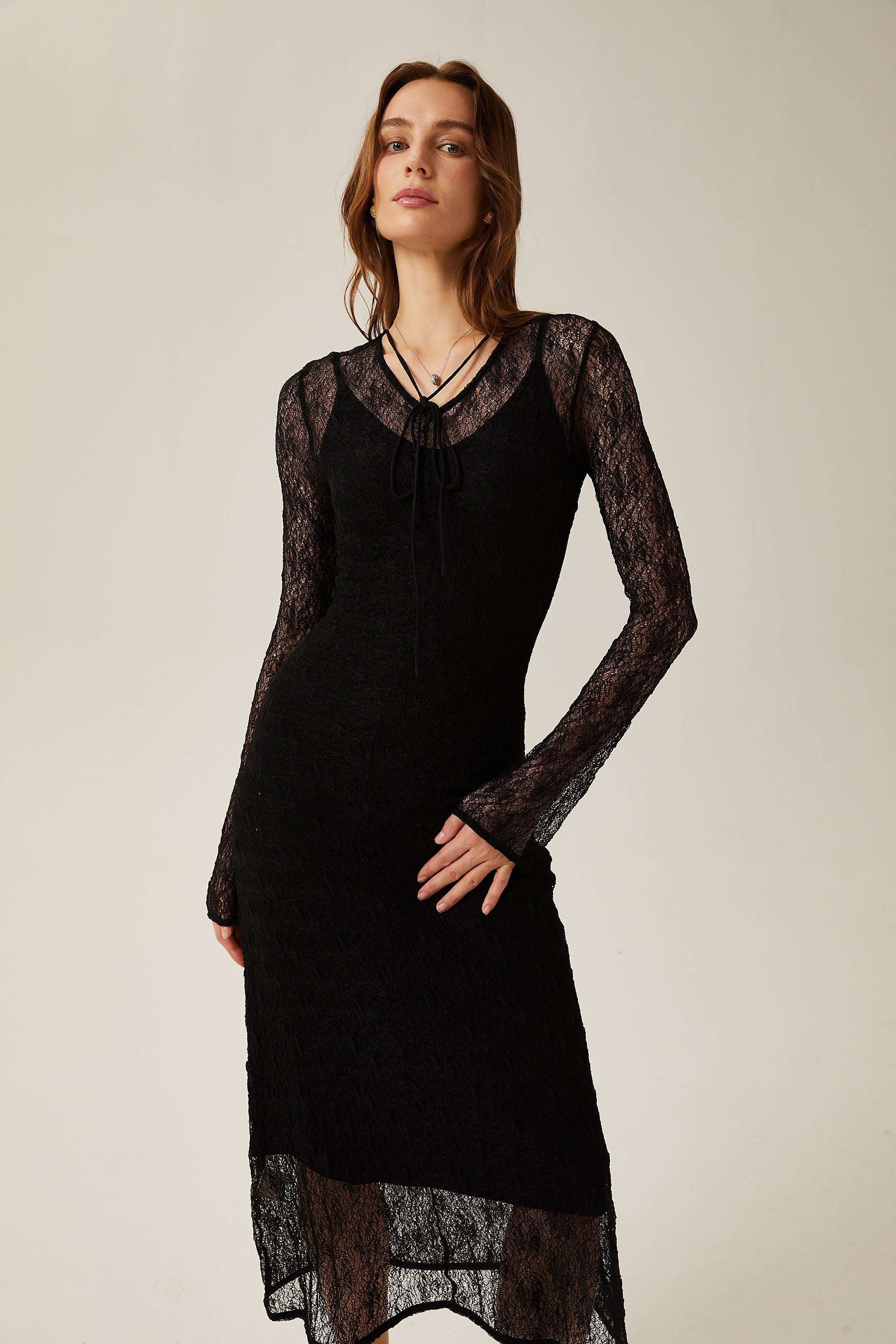 Adèleine top ve elbise takım