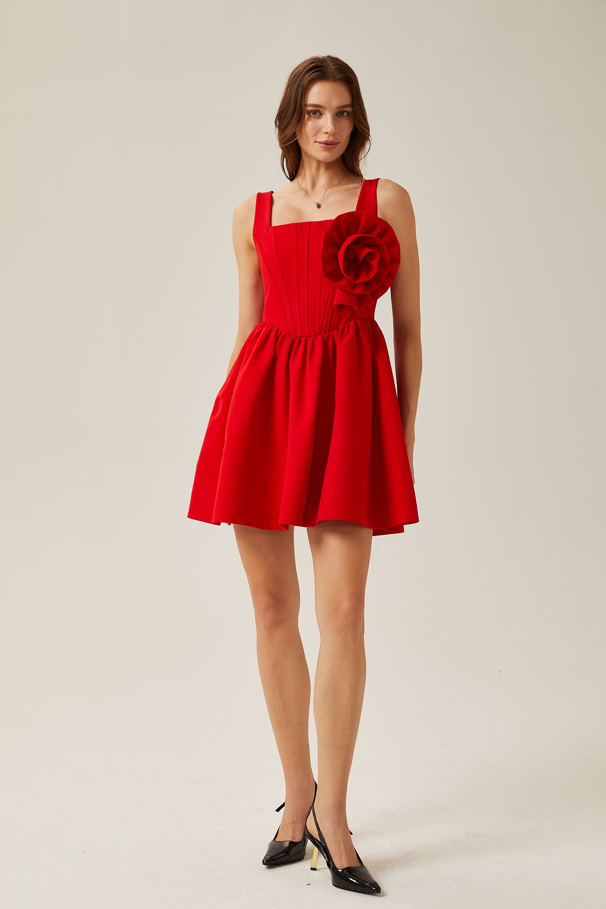 Cassandra mini elbise