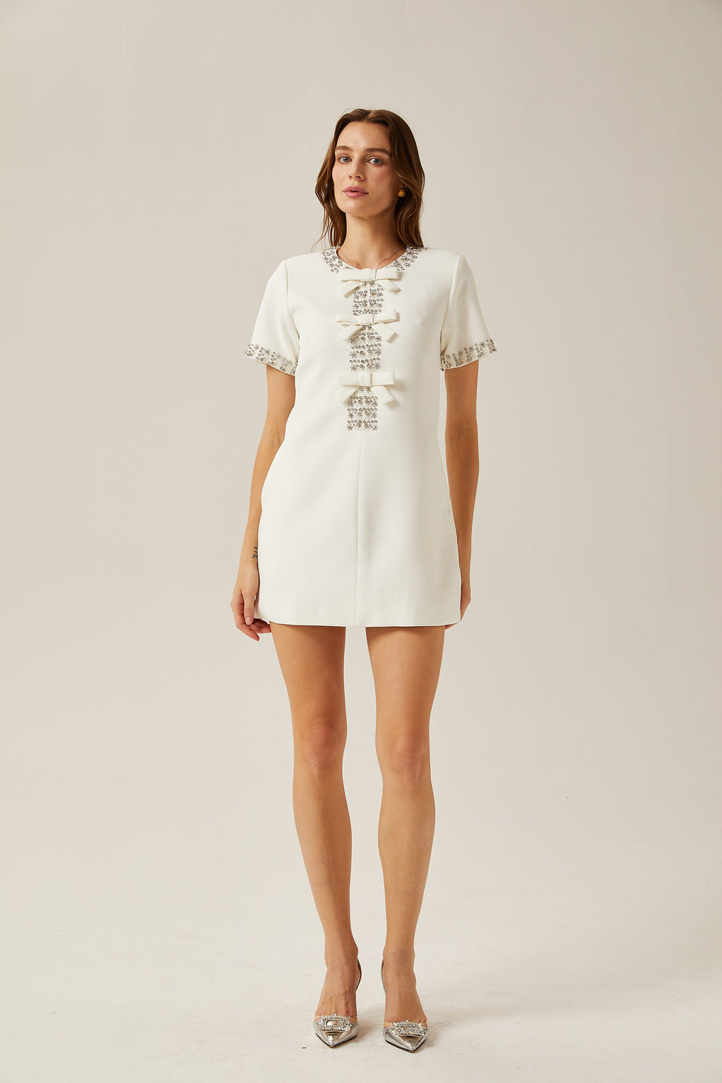 Clarisse mini elbise