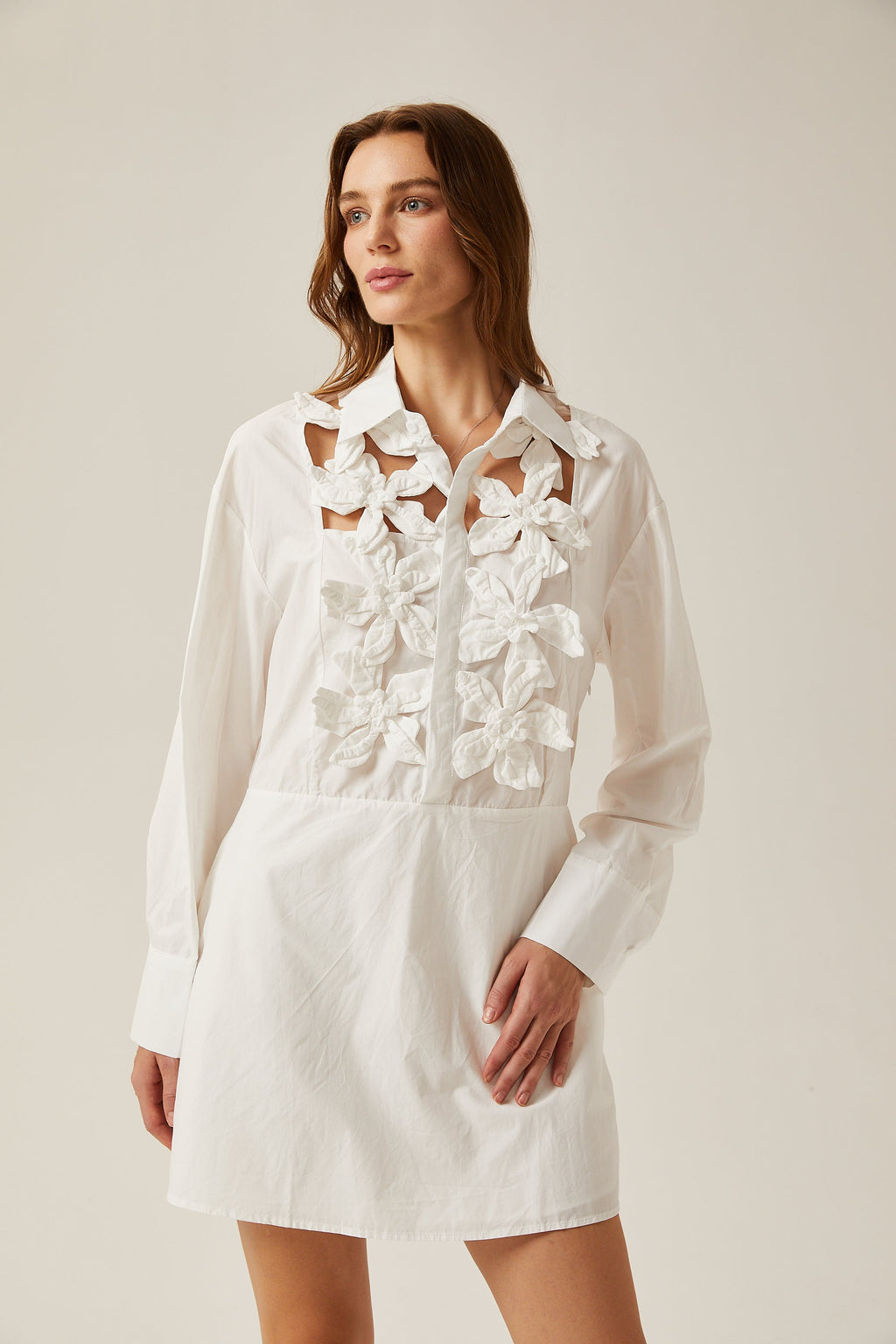 Céleste mini elbise