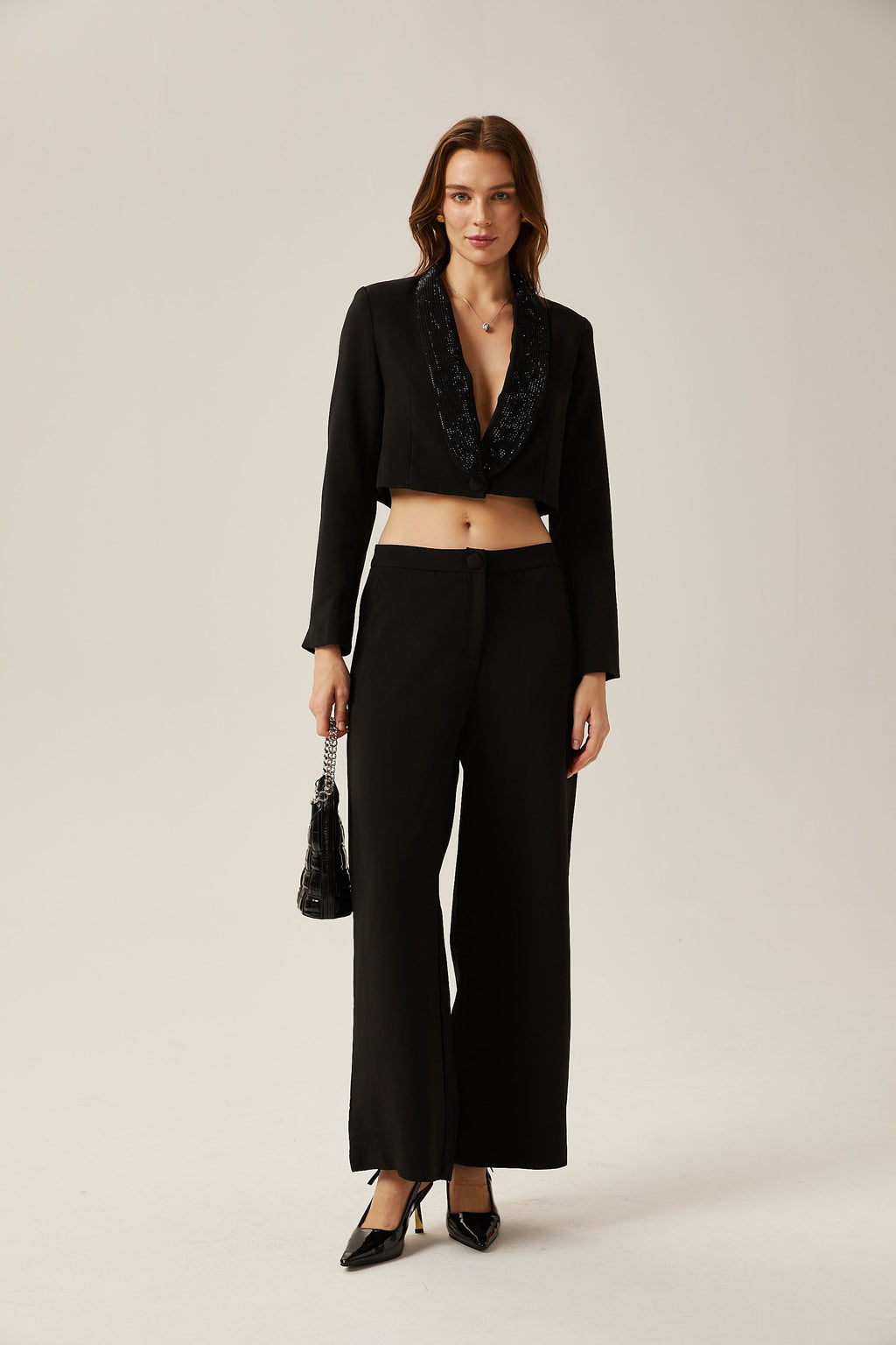 Bérénice ceket ve pantolon takım