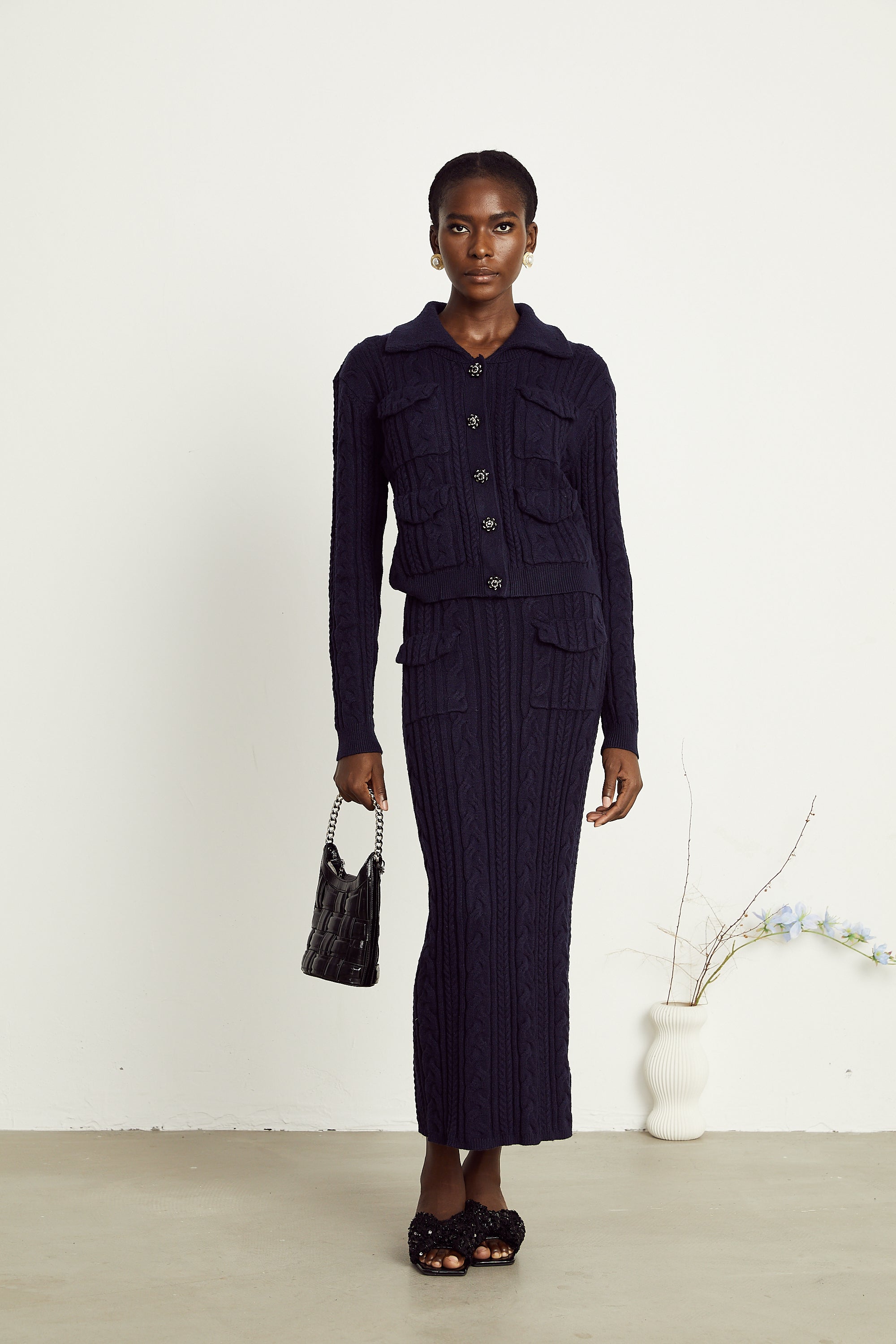 Capucine ceket ve etek takım