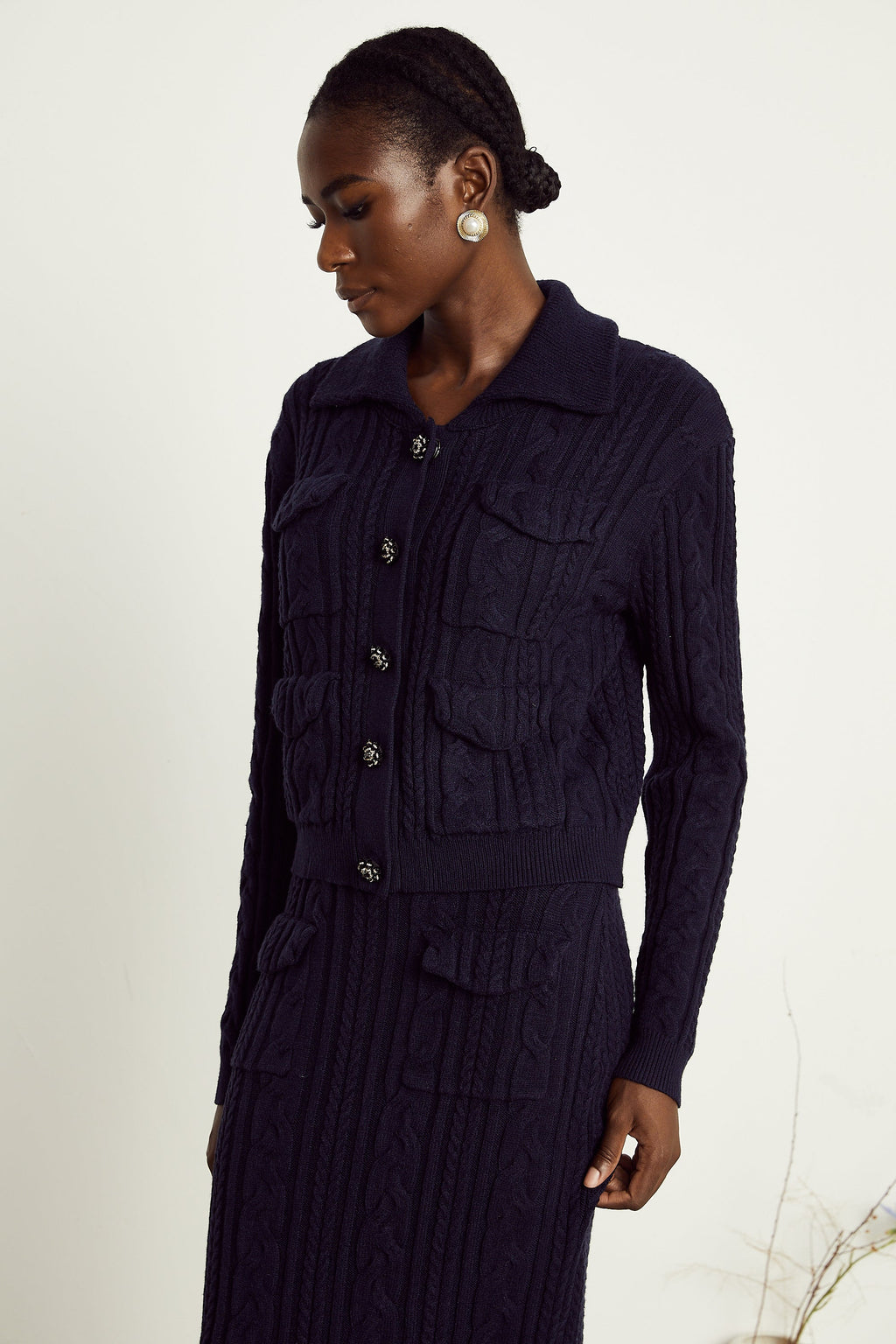 Capucine ceket ve etek takım