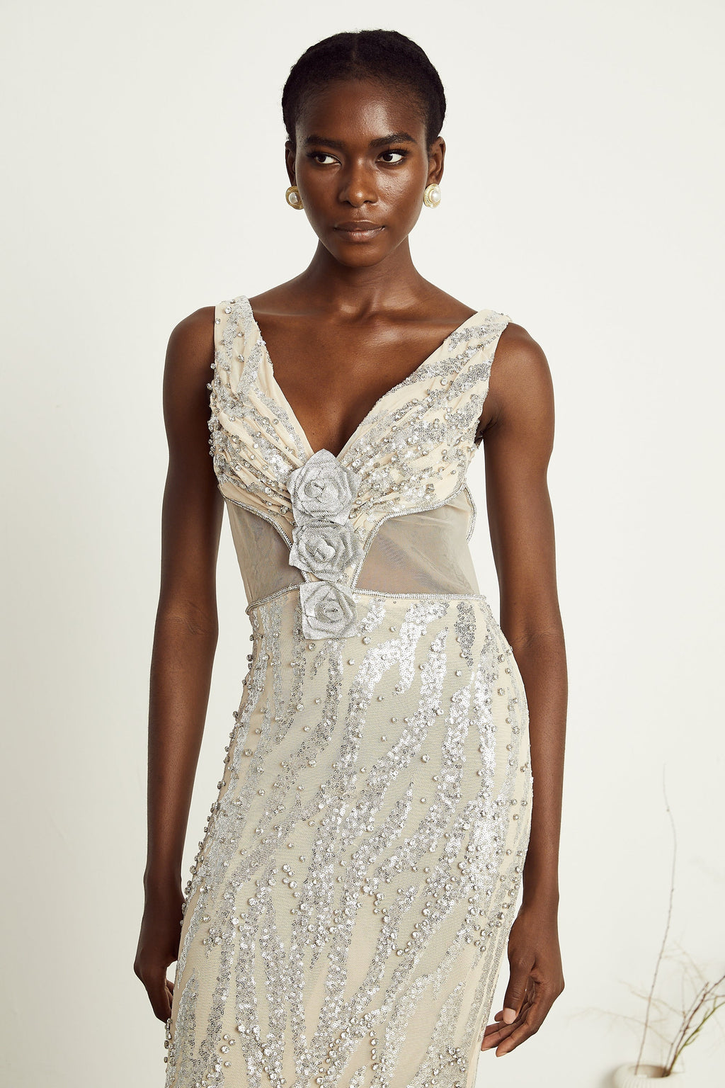 Cordélia maksi abito