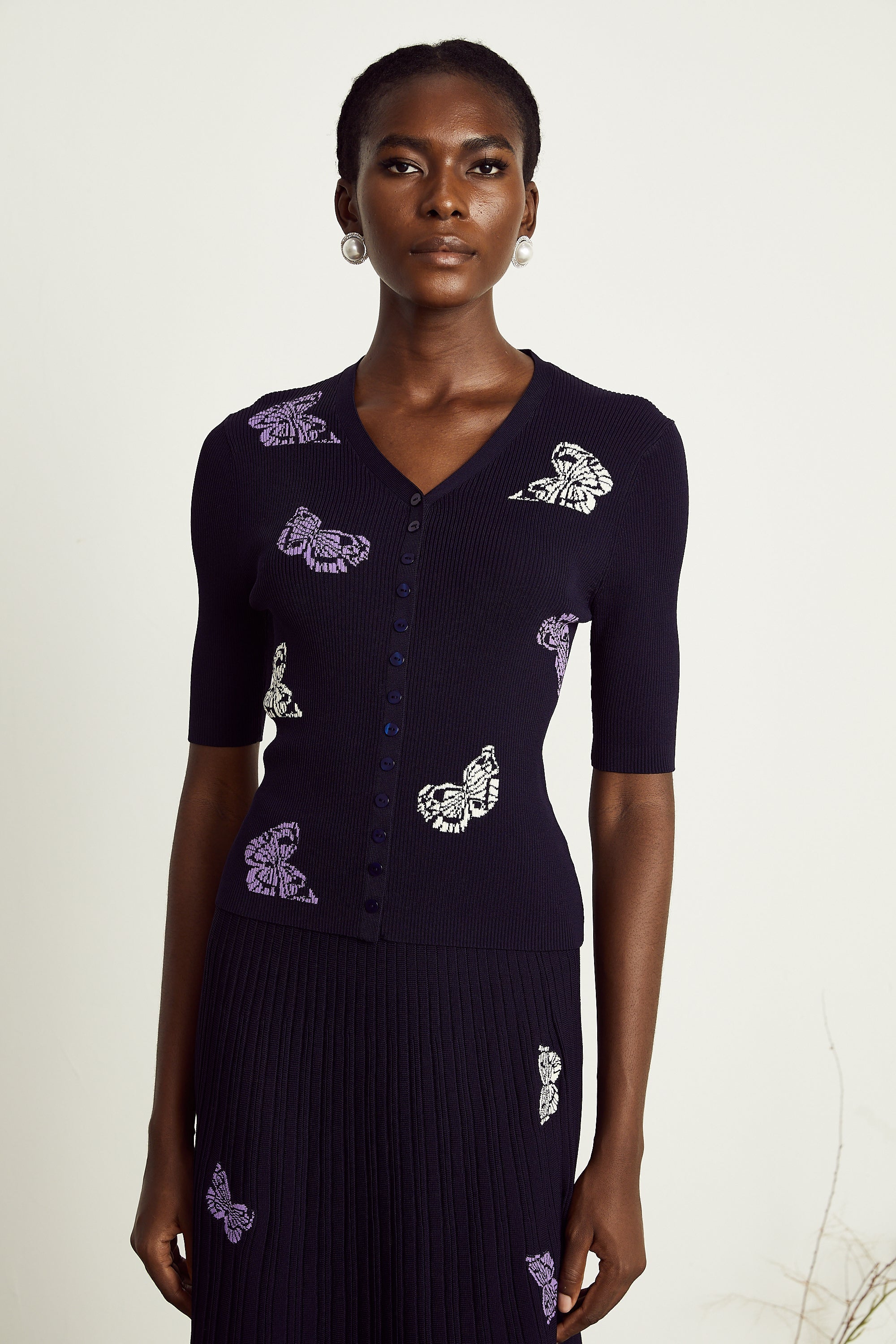 Delphine top ve etek takım