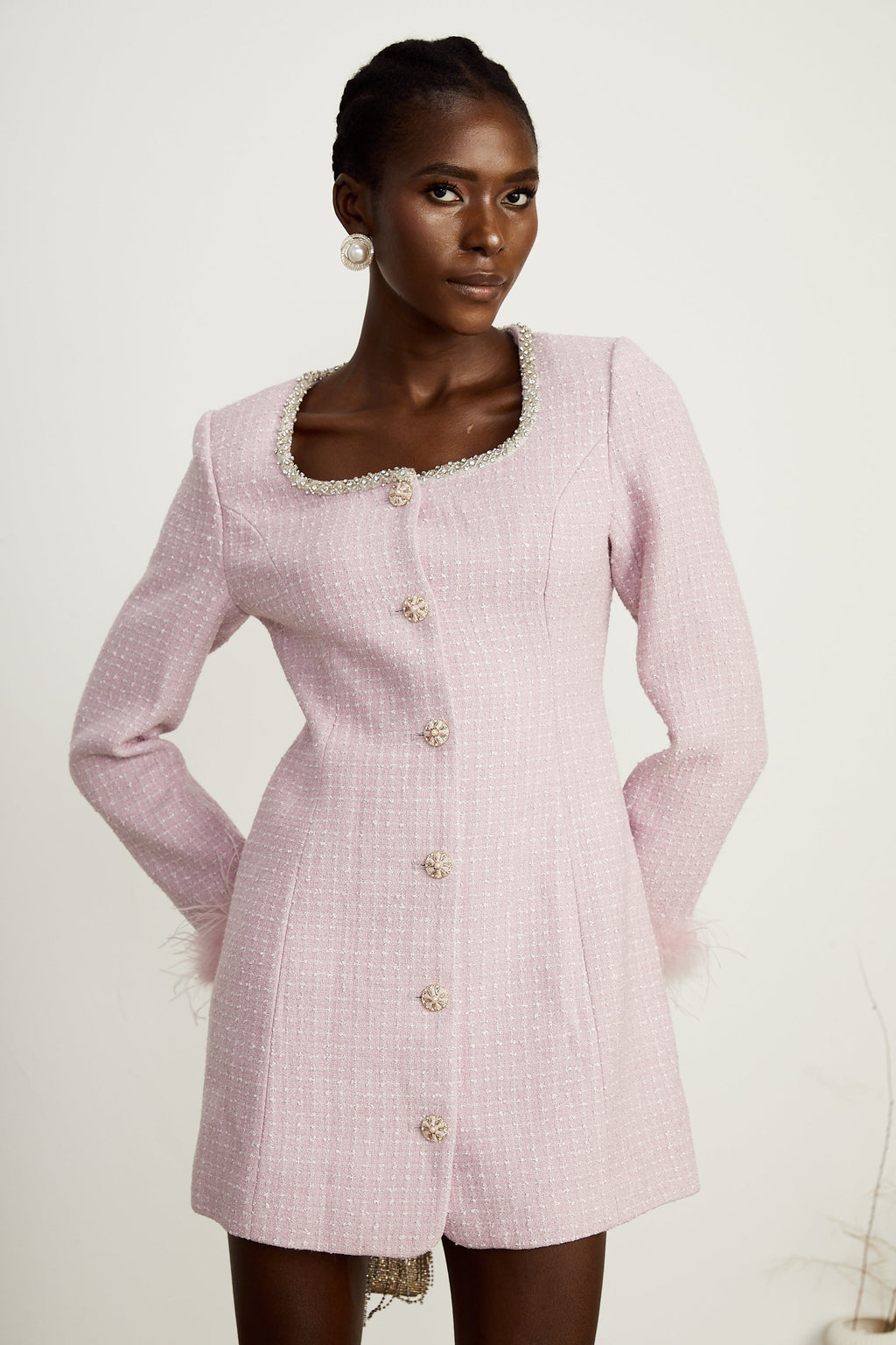 Adèleine Mini Elbise