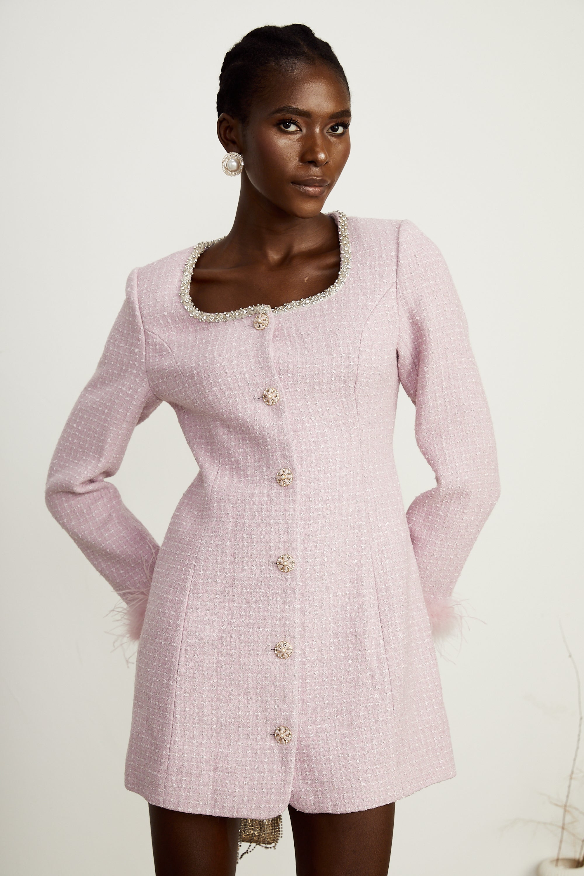 Adèleine Mini Elbise