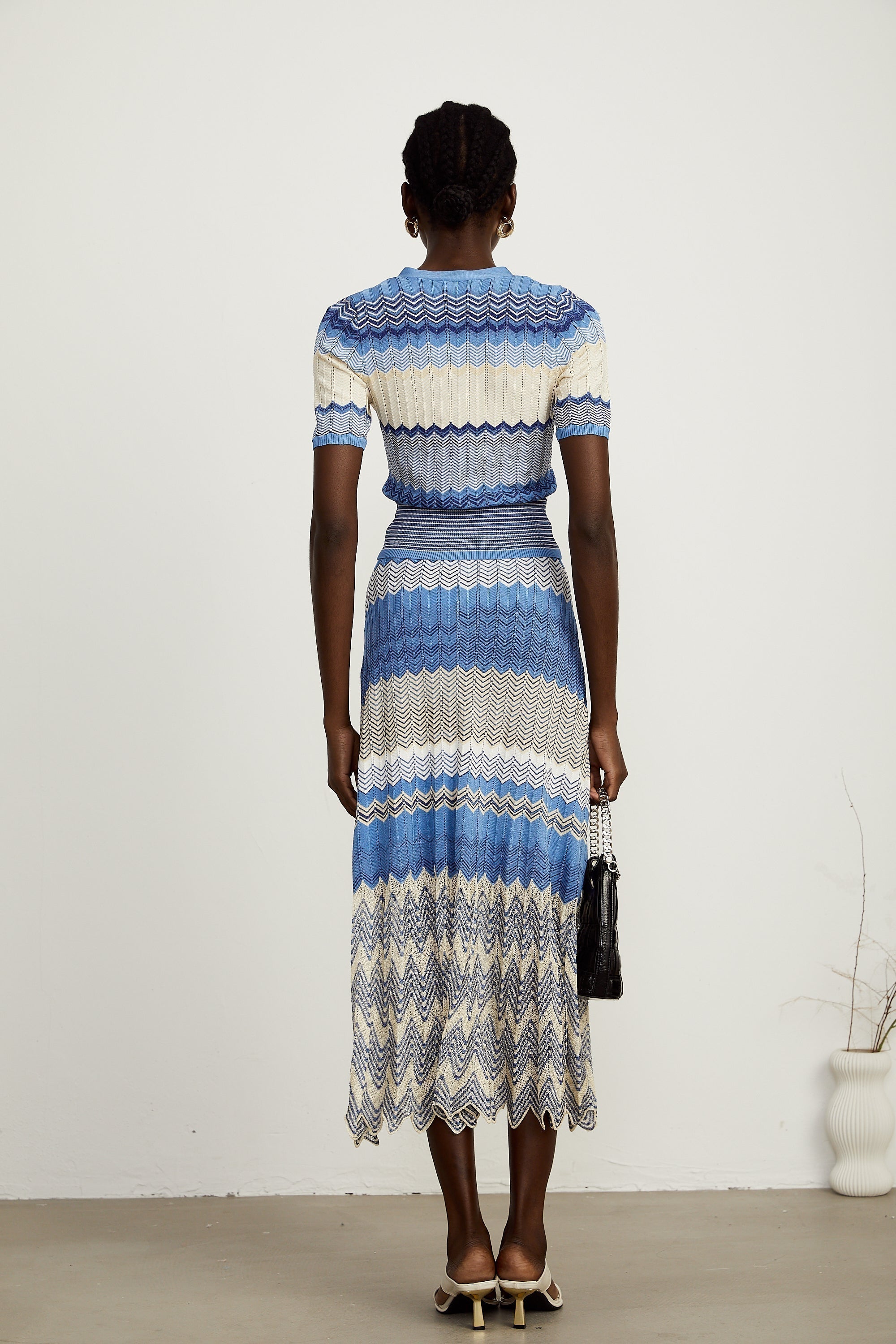 Daniela top ve etek takım