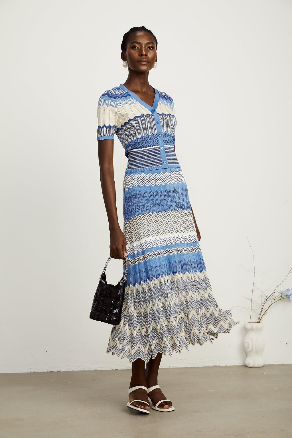 Daniela top ve etek takım