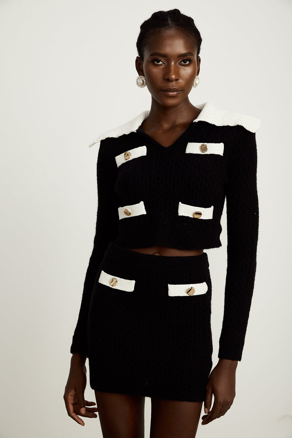 Delphine kazak ve etek takım