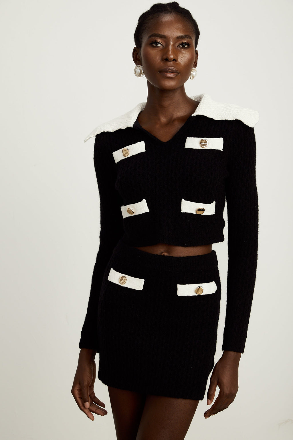 Delphine kazak ve etek takım