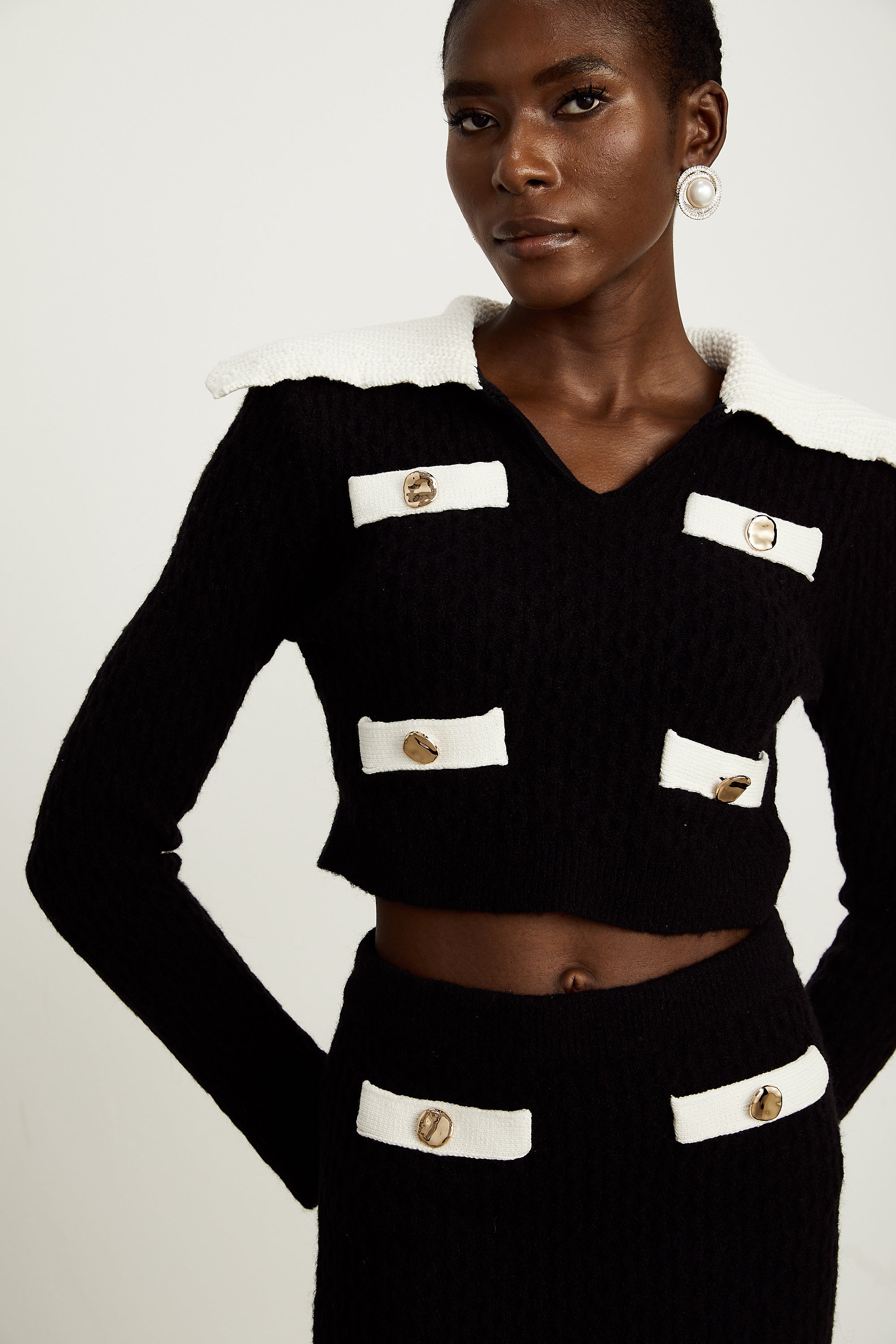 Delphine kazak ve etek takım