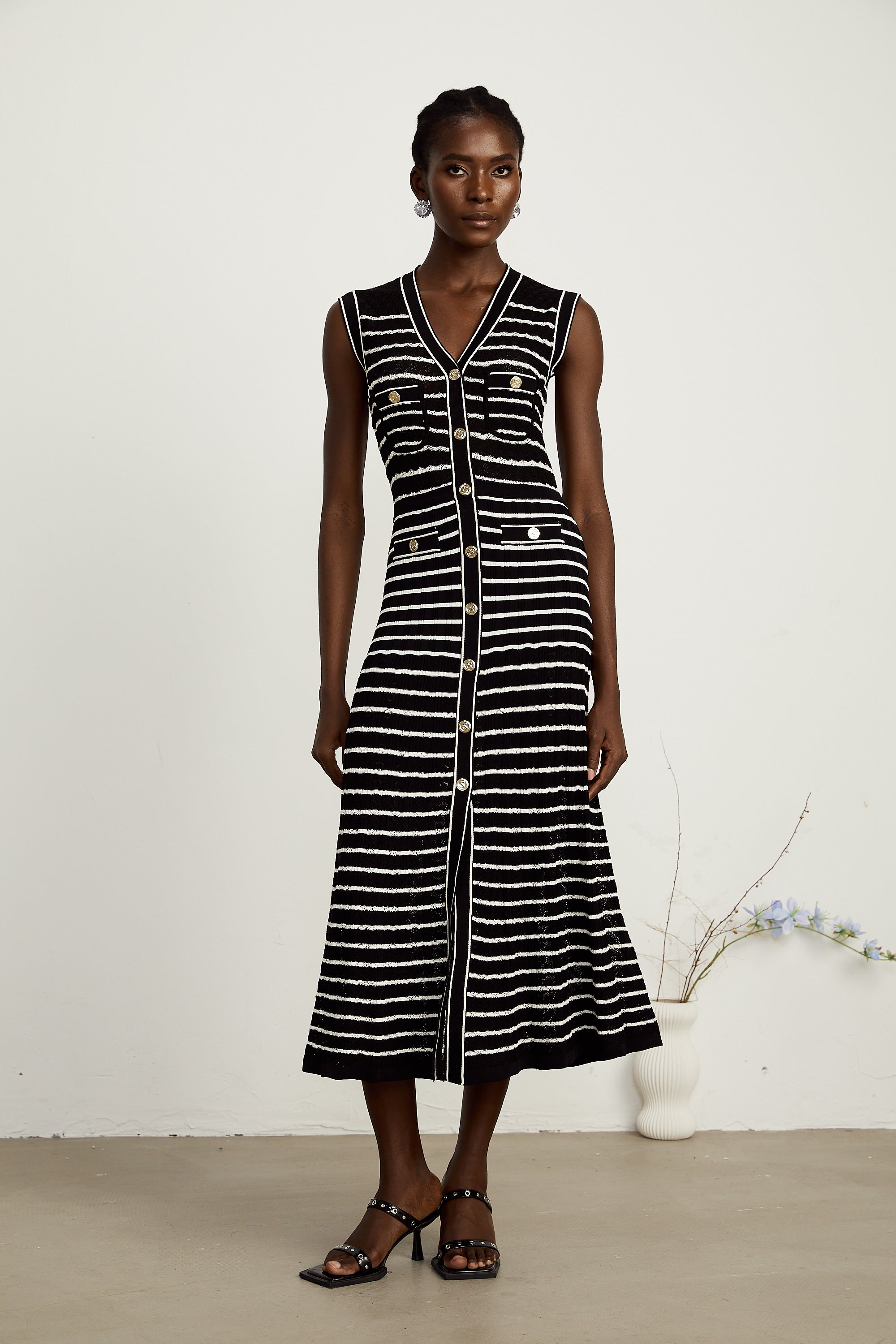 Charlotte hırka ve elbise takım